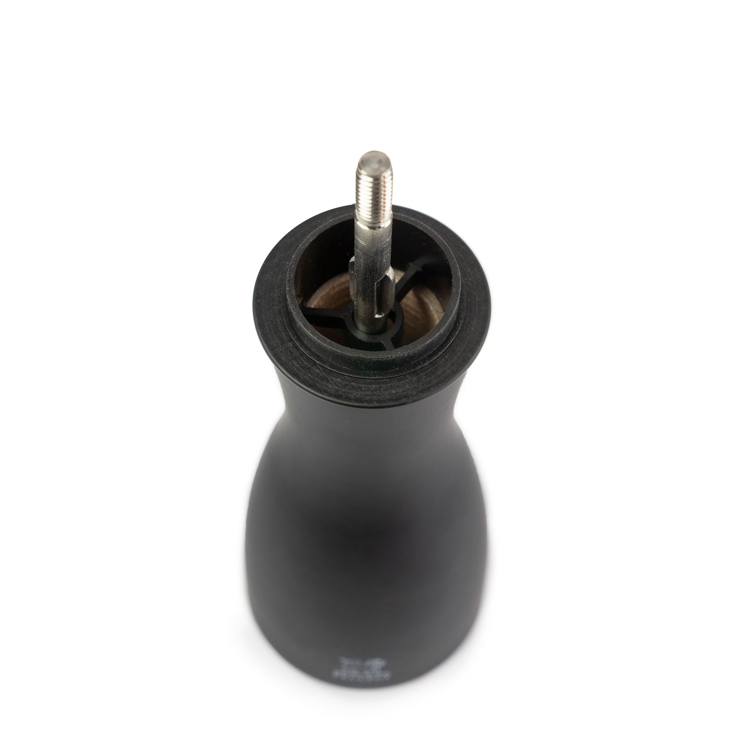 PEUGEOT Pfeffermühle TAHITI 15cm Schwarz Buchenholz Edelstahl Stahlmah Manuell Manuell