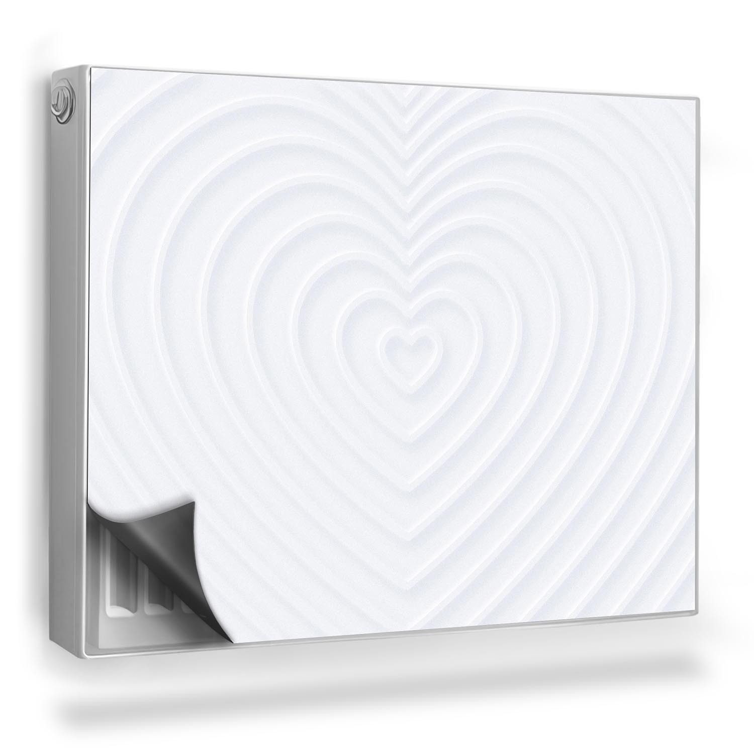 Tulup Magnetfolie Heizkörperverkleidung Herzform Magnetmatte für Heizkörper günstig online kaufen