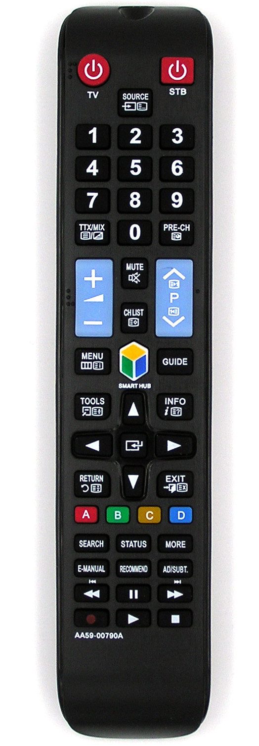 Alltro Ersatz Fernbedienung für Samsung AA59-00790A / AA5900790A TV Fernbedienung