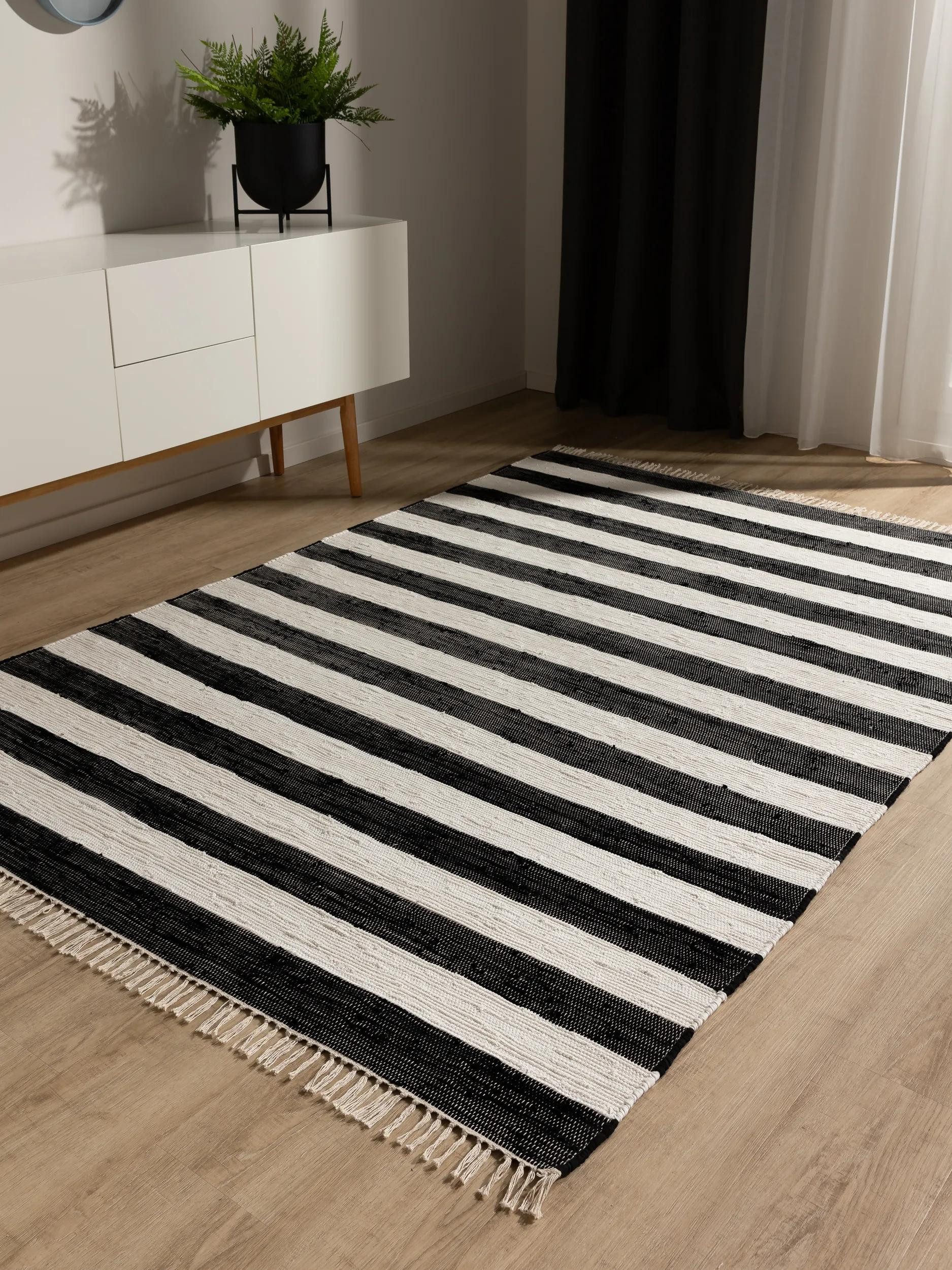 benuta Teppich Tom, rechteckig, Höhe: 5 mm, Teppich Wohnzimmer, Esszimmer, günstig online kaufen