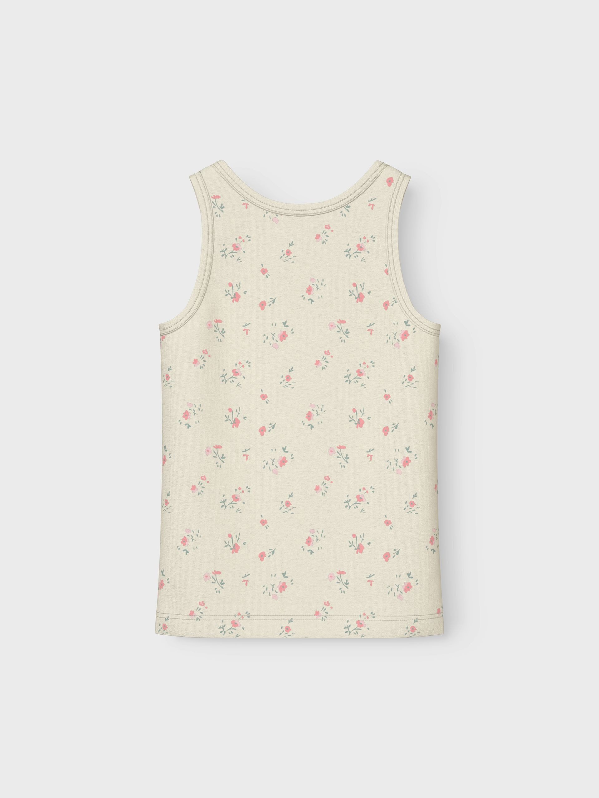 Name It Unterhemd (2-St) NMFTANK TOP 2P FLOWER – Bild 3 von 4