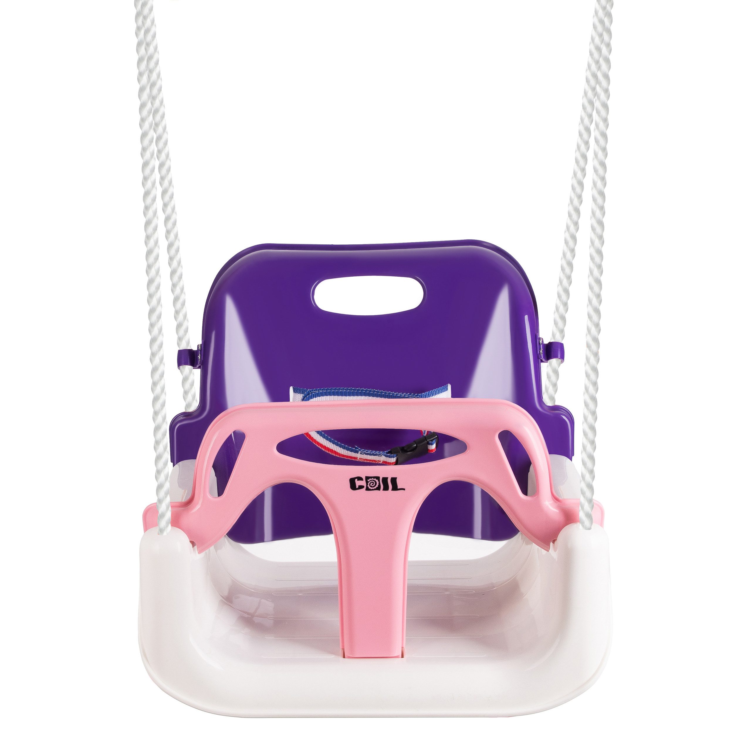 COIL Babyschaukel Schaukel 3in1, Gartenschaukel,Rückenlehne und günstig online kaufen