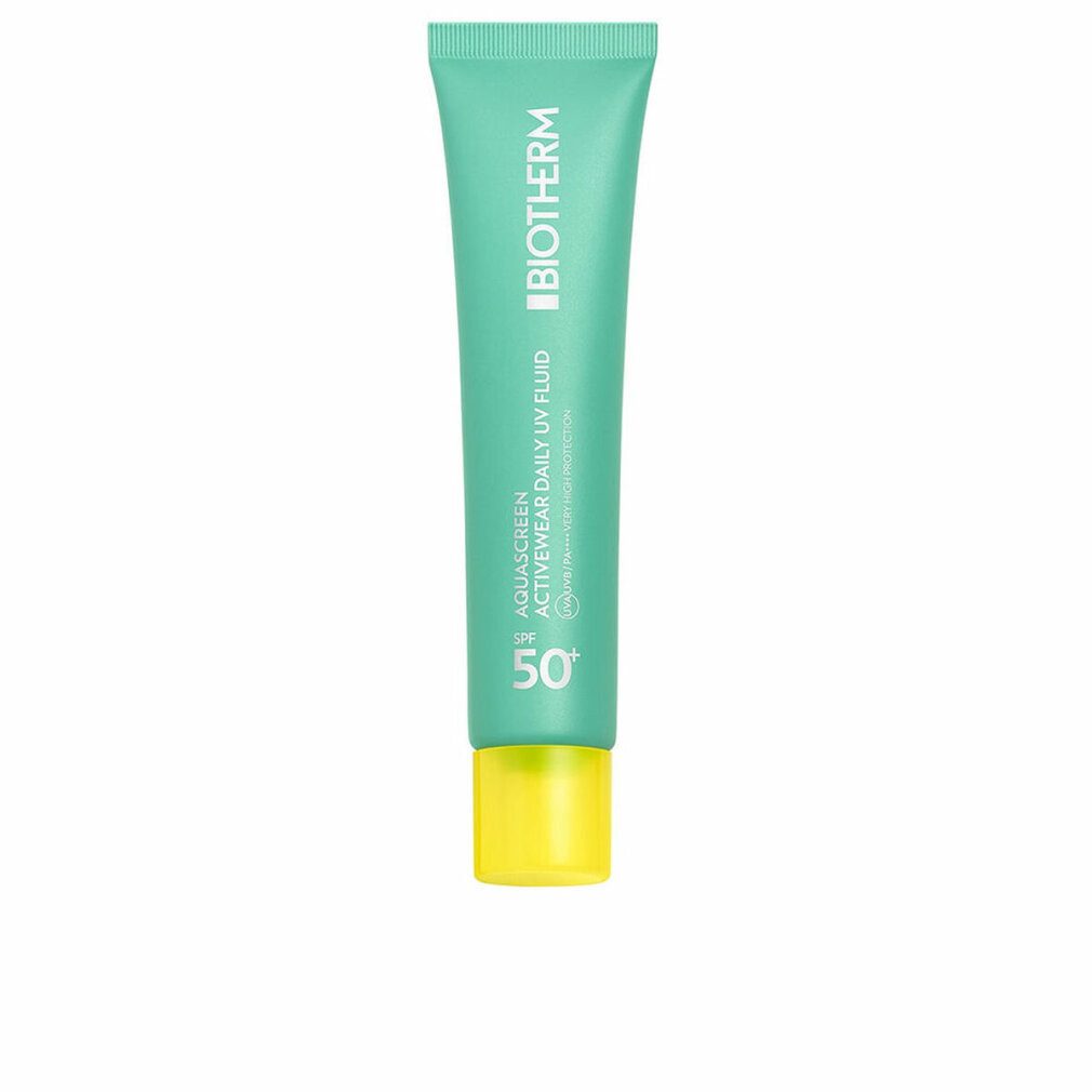 BIOTHERM Sonnenschutzcreme Aquascreen Active-Wear Tägliches UV-Fluid SPF50+
