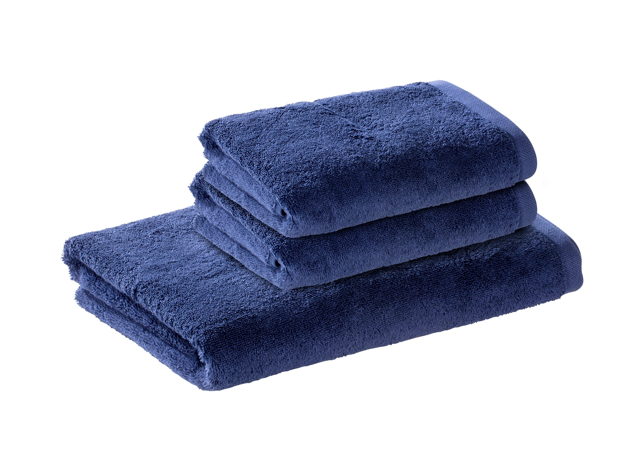 Bomlins Handtuch Set Handtücher aus 100% original ägyptische GIZA Baumwolle 650 g/m², (Royal Set, 3-tlg), Kleines deutsches Familienunternehmen -> Spüren Sie die Qualität