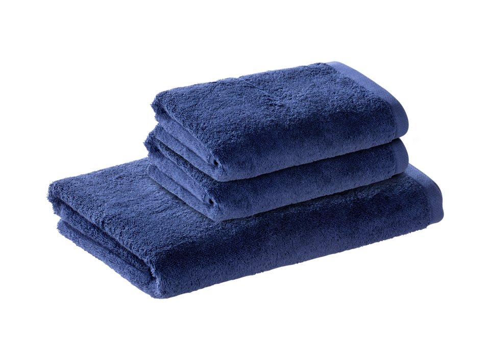 Bomlins Handtuch Set Handtücher aus 100% original ägyptische GIZA Baumwolle  650 g/m², (Royal Set, 3-tlg), Kleines deutsches Familienunternehmen ->  Spüren Sie die Qualität