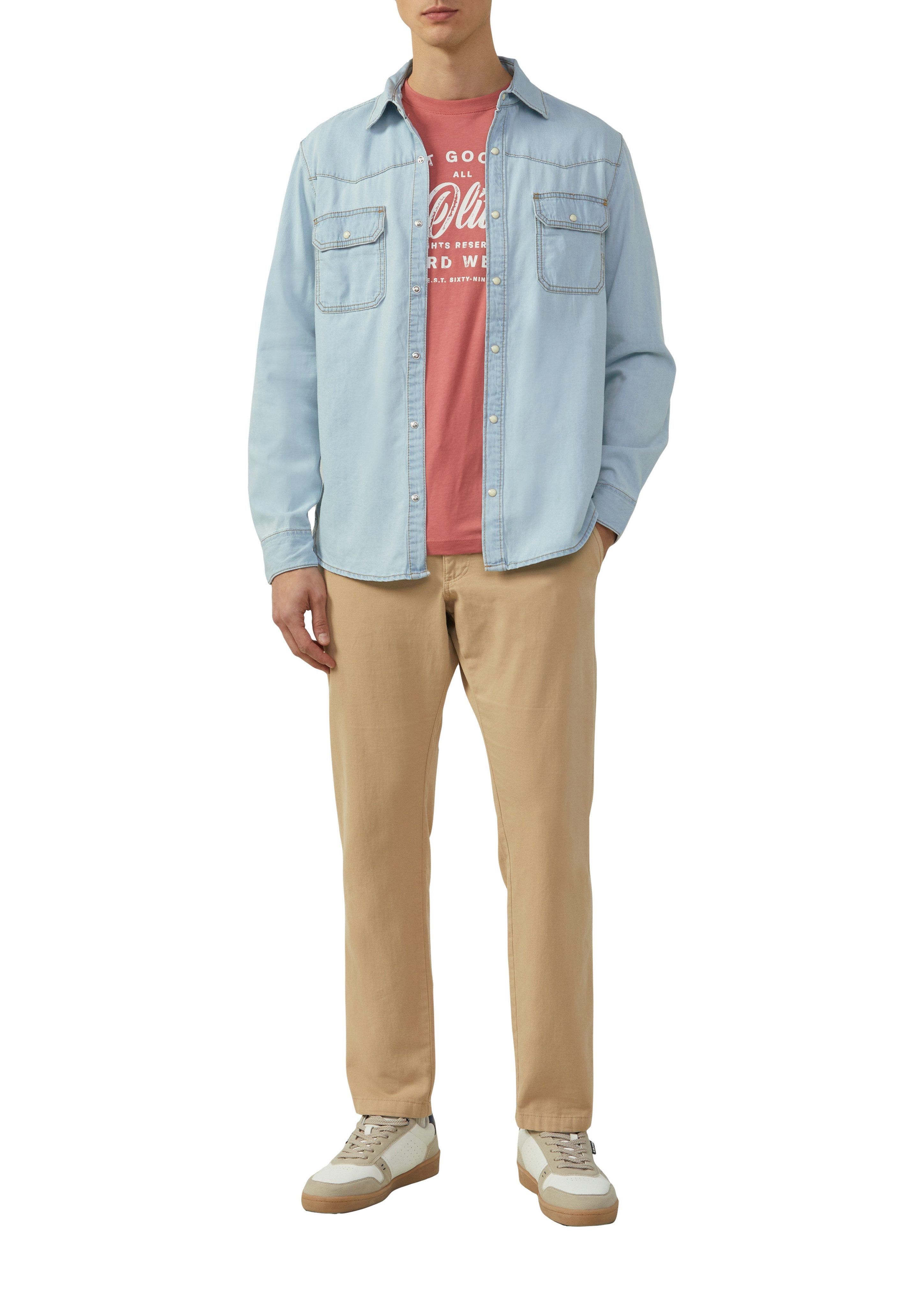 s.Oliver Jeanshemd im Western-Stil günstig online kaufen