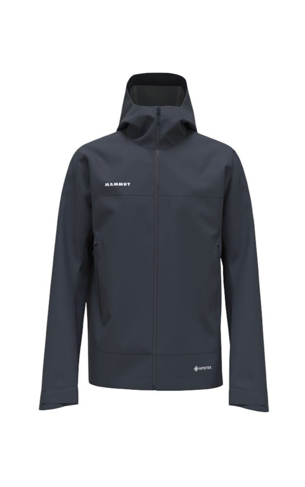 Softshelljacke Hardshell-Wanderjacke Crater Light HS Hooded (wasserdicht)