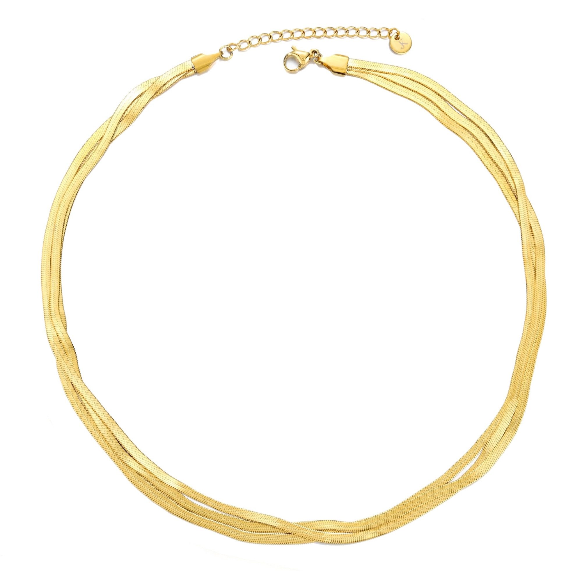 Kim Johanson Kette ohne Anhänger Alma (1-tlg), mehrreihig günstig online kaufen