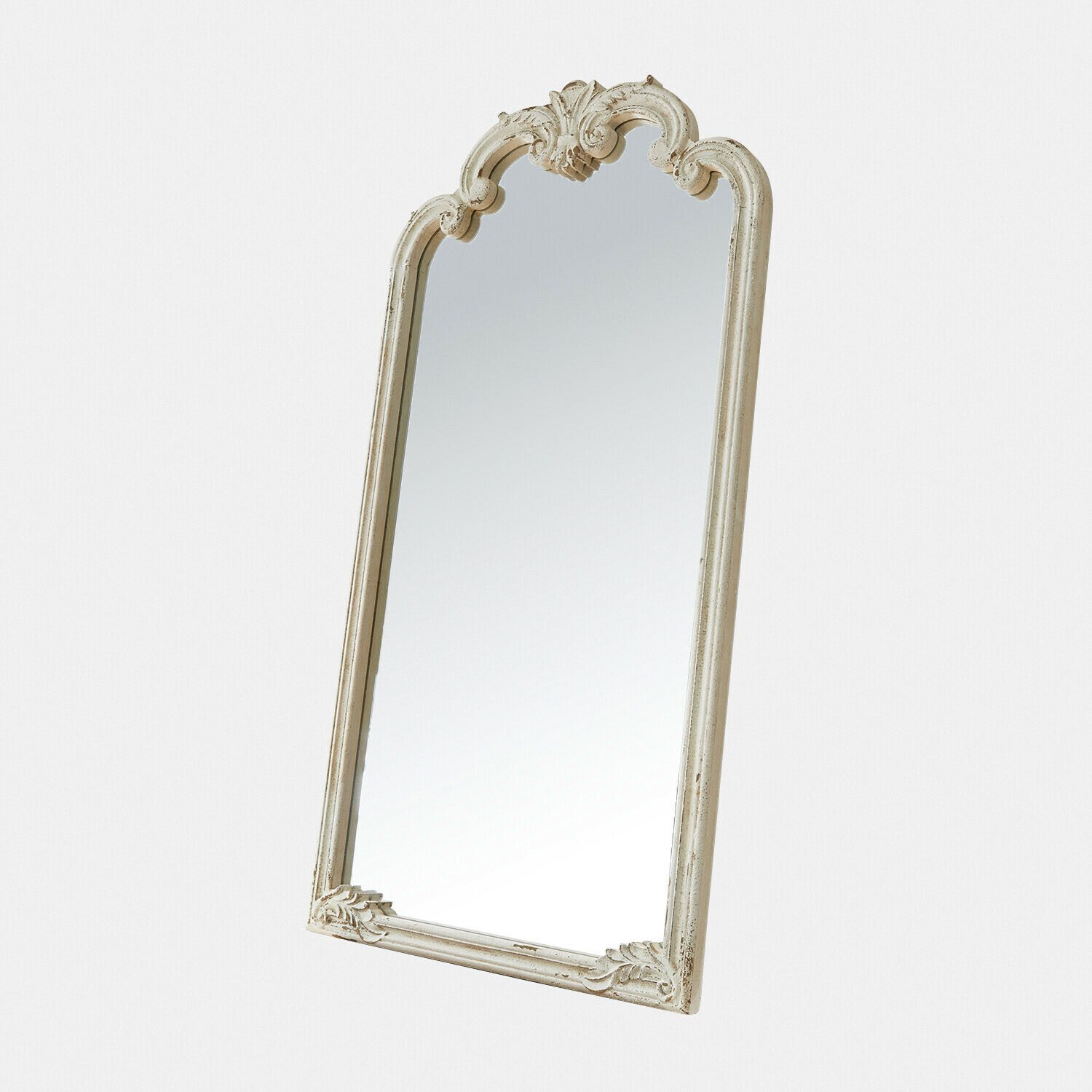 Mirabeau Spiegel Spiegel Vitré-sur-Rhone antikweiß