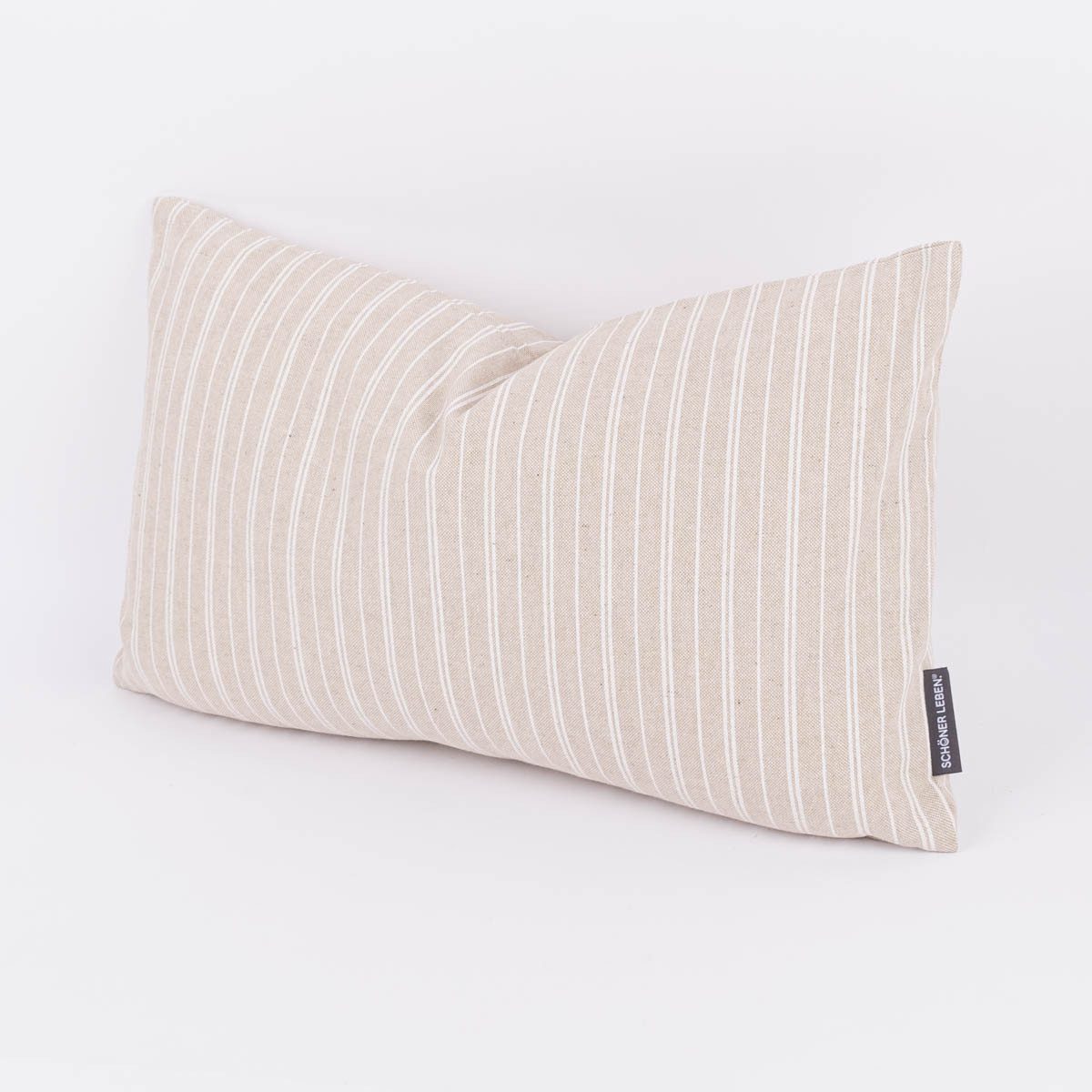 SCHÖNER LEBEN. Dekokissen Kissenhülle Basic Stripe Streifen natur div. Größ günstig online kaufen