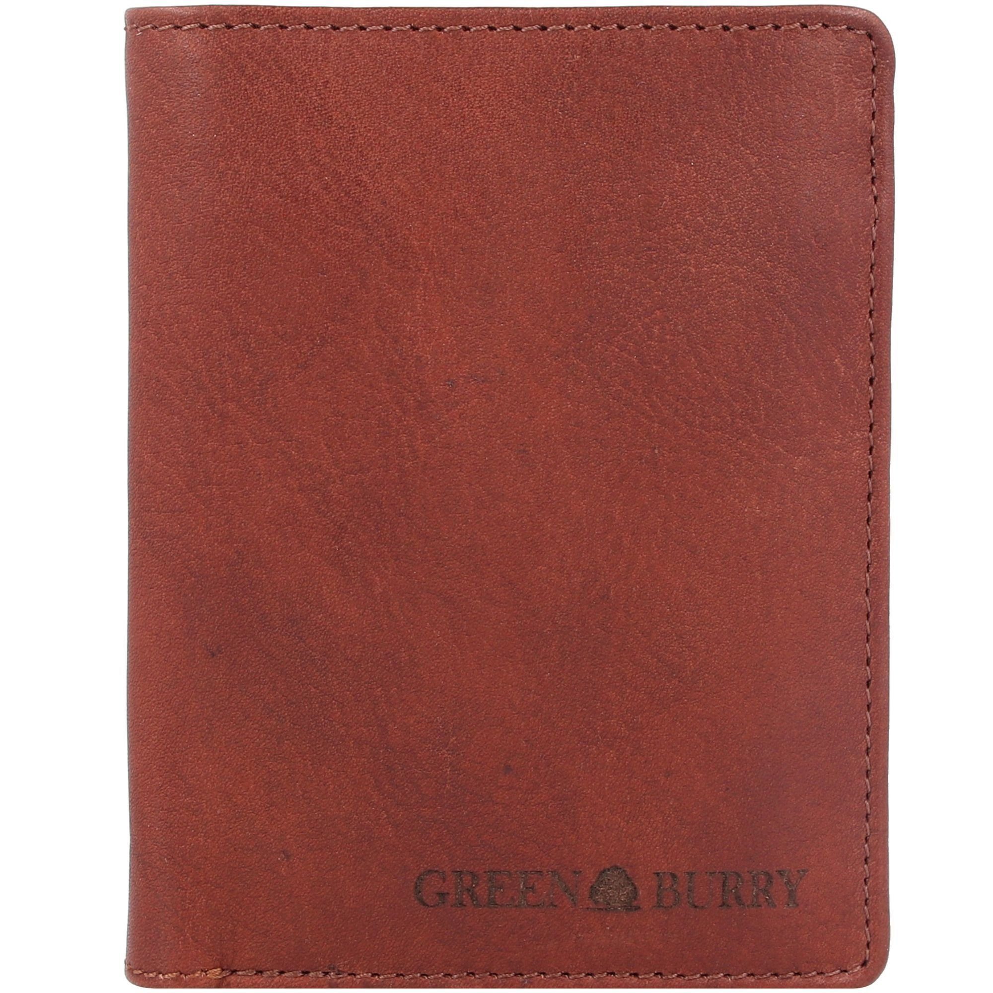 Greenburry Geldbörse Vintage Washed, Leder günstig online kaufen