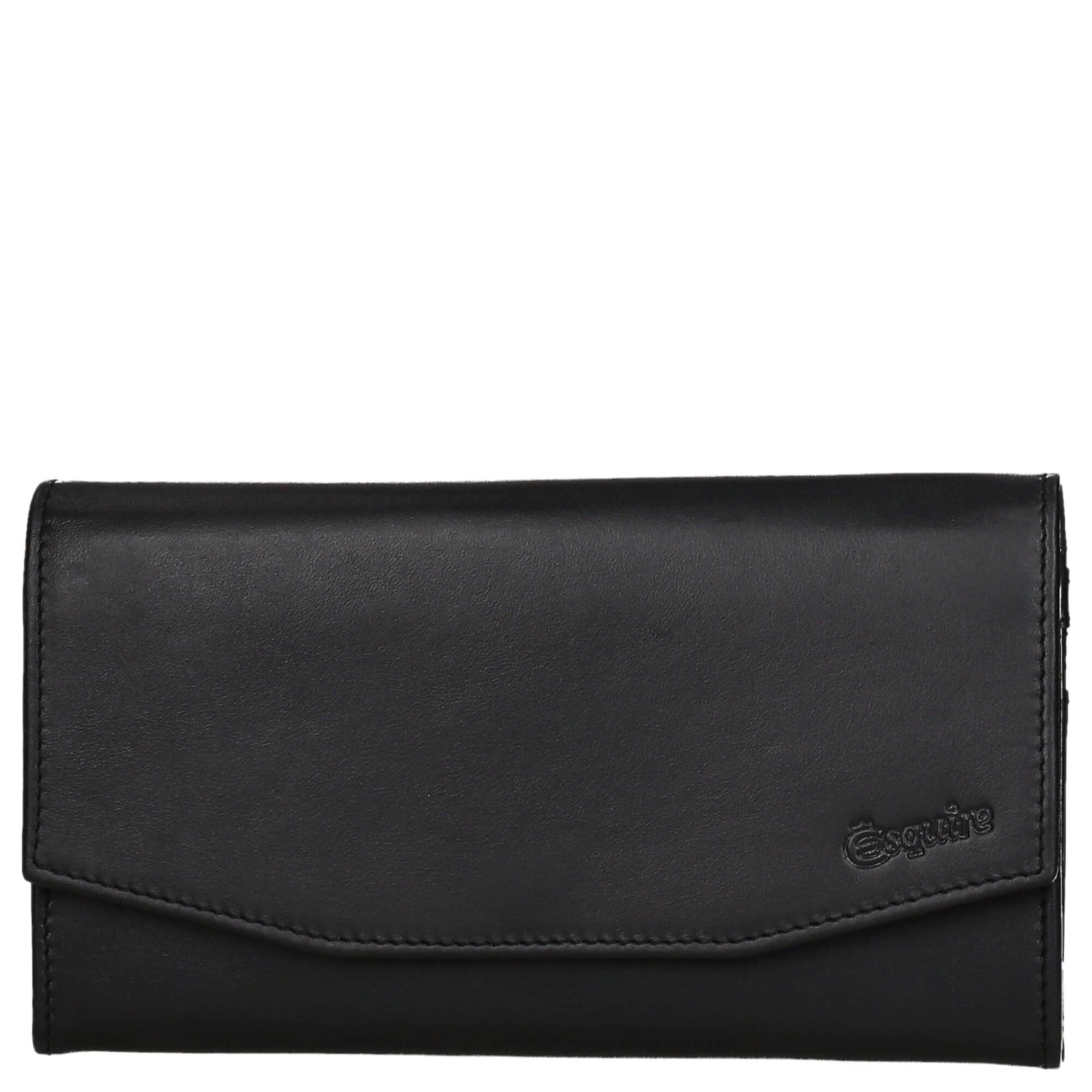 Geldbörse New Silk - Geldbörse 9cc 17 cm (black)