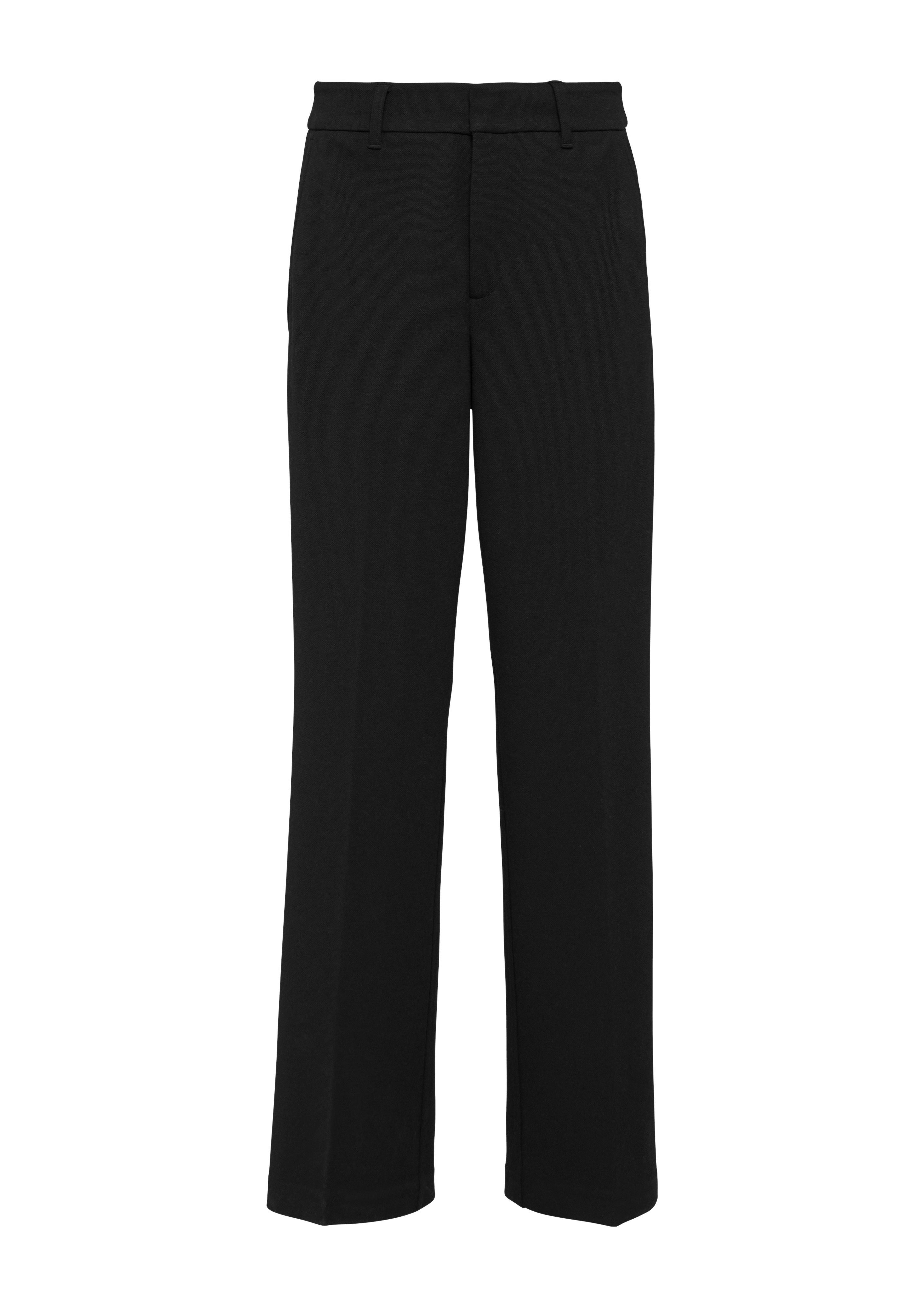 s.Oliver Jerseyhose aus Struktur-Jersey