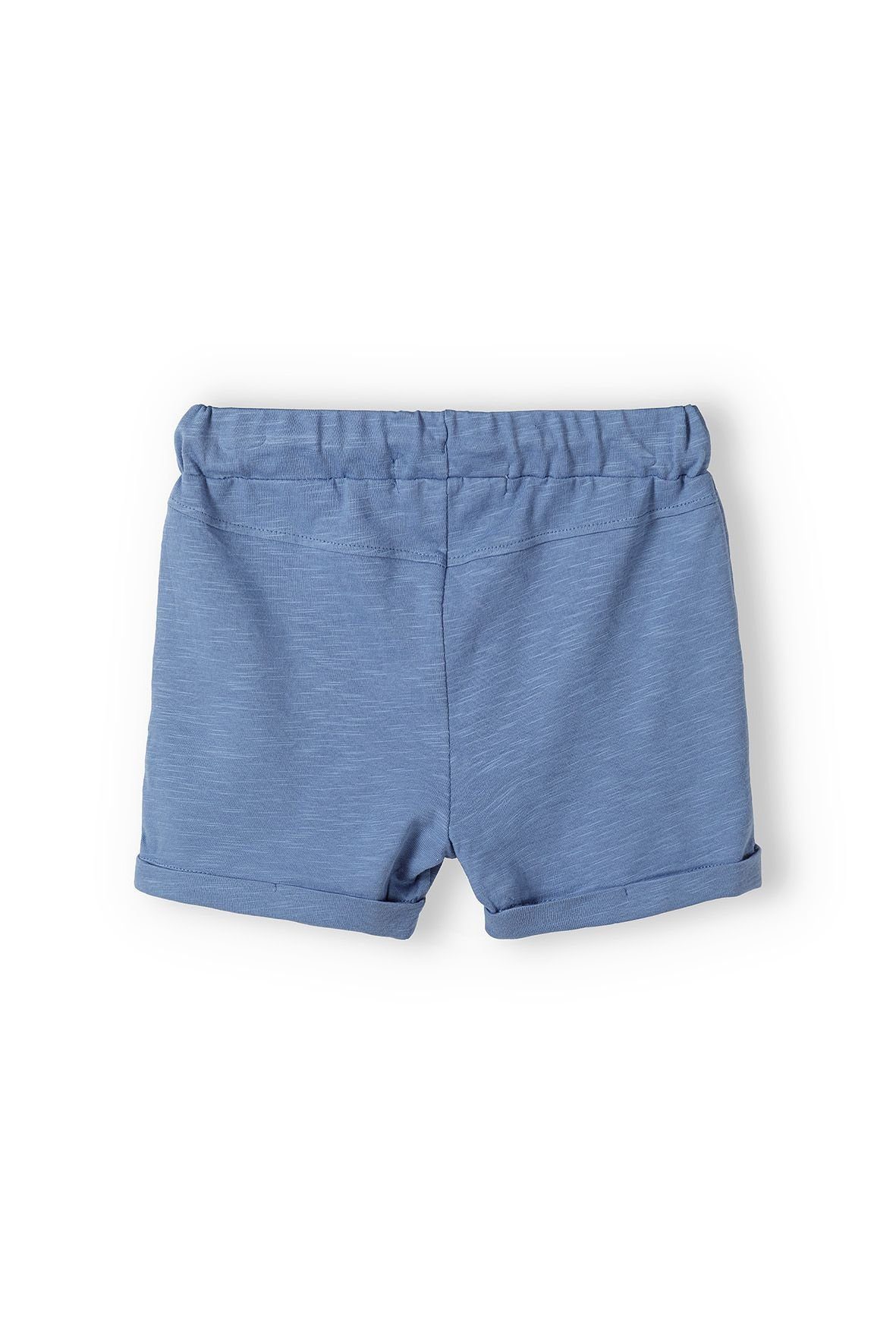 MINOTI Shorts (3y-14y) Blau 3-Pack Sweatshorts