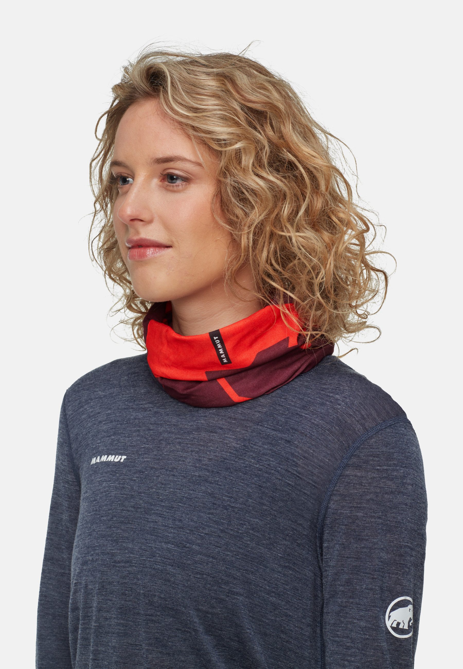 Mammut Stirnband Mammut Neck Gaiter Logo (1-St)