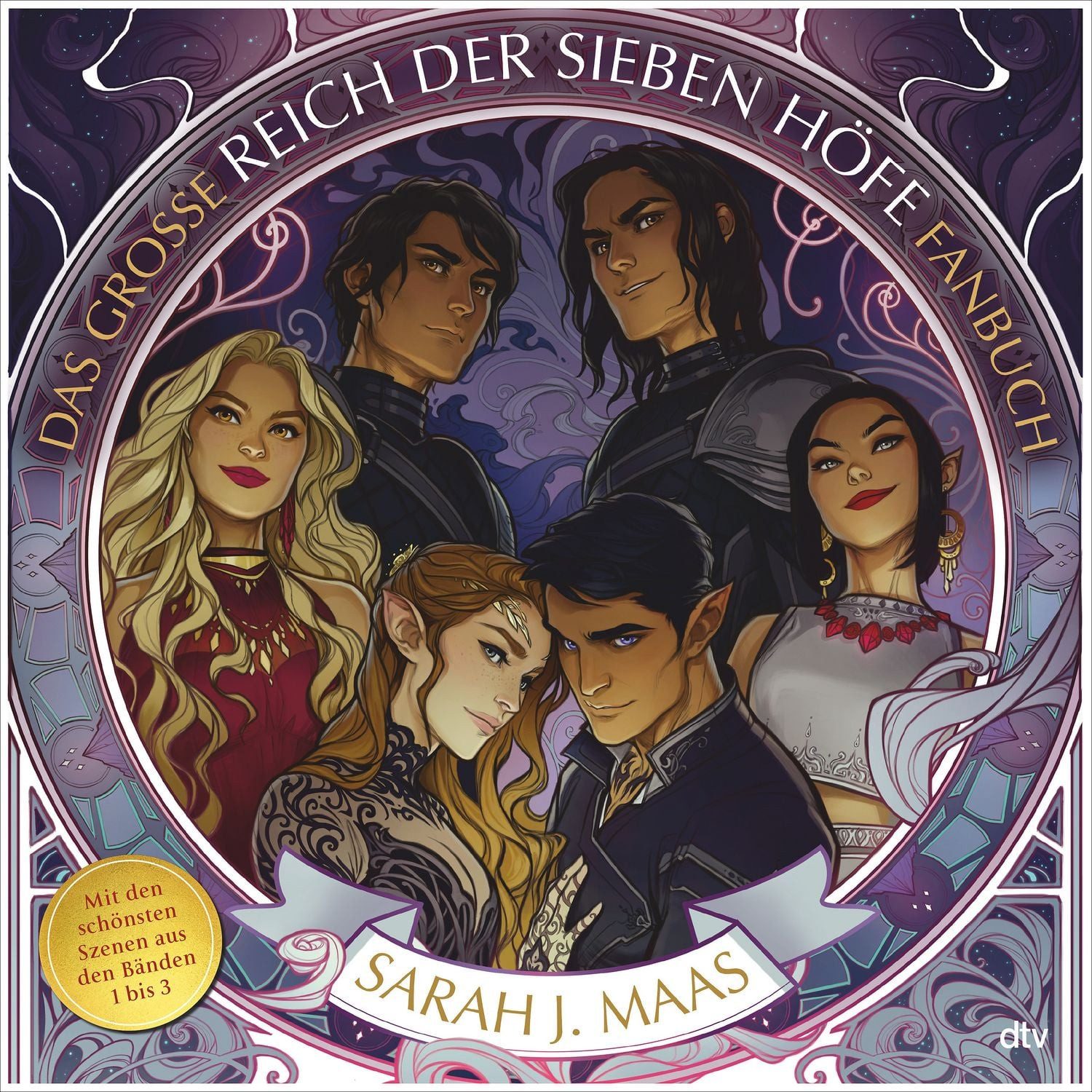 Das große Reich der Sieben Höfe-Fanbuch / Sarah J. Maas