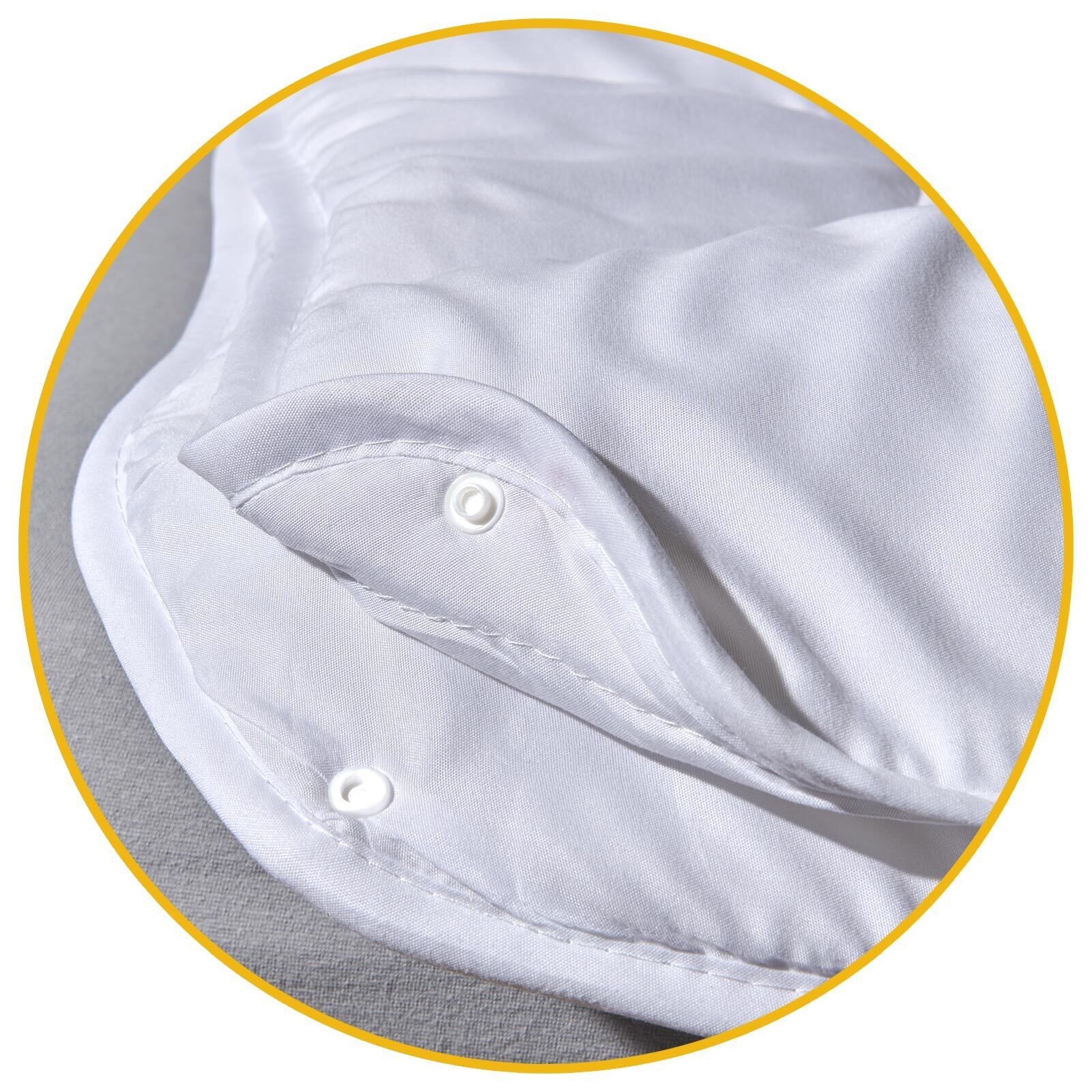 TRAUMSCHLAF Kunstfaserbettdecke 4-Jahreszeiten,Ganzjahres,Winter,Sommer, Füllung: 100% Polyester, Bezug: 100% Polyester, sehr guter Feuchtigkeitstransport