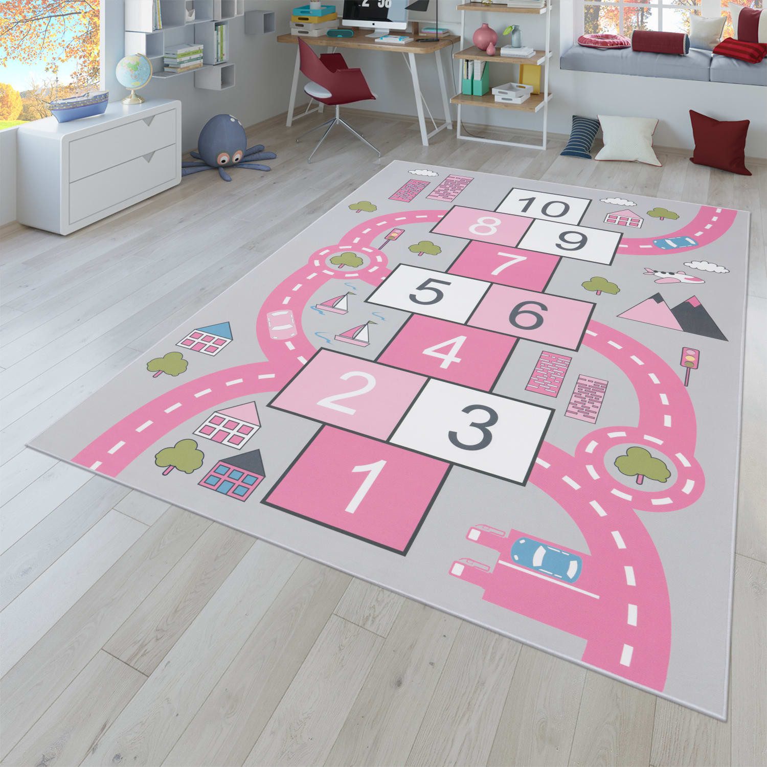 TT Home Teppich, Rechteckig, Höhe: 4 günstig online kaufen