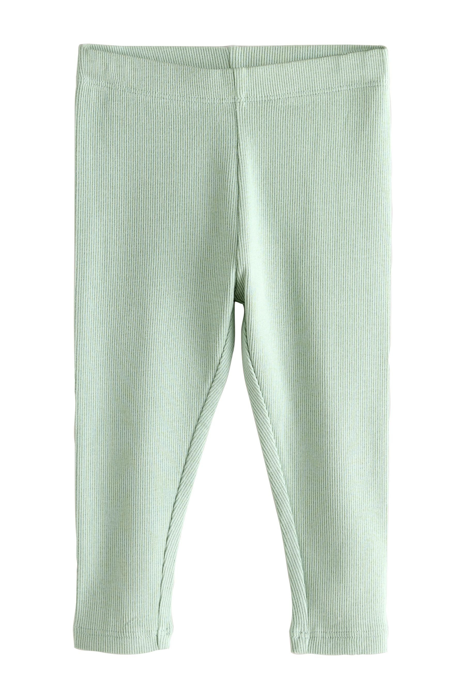 Next Leggings Gerippte Leggings im 5er-Pack (5-tlg)