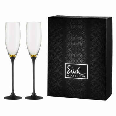 Eisch Sektglas »2er Set GS Champagner Exklusiv«, Kristallglas
