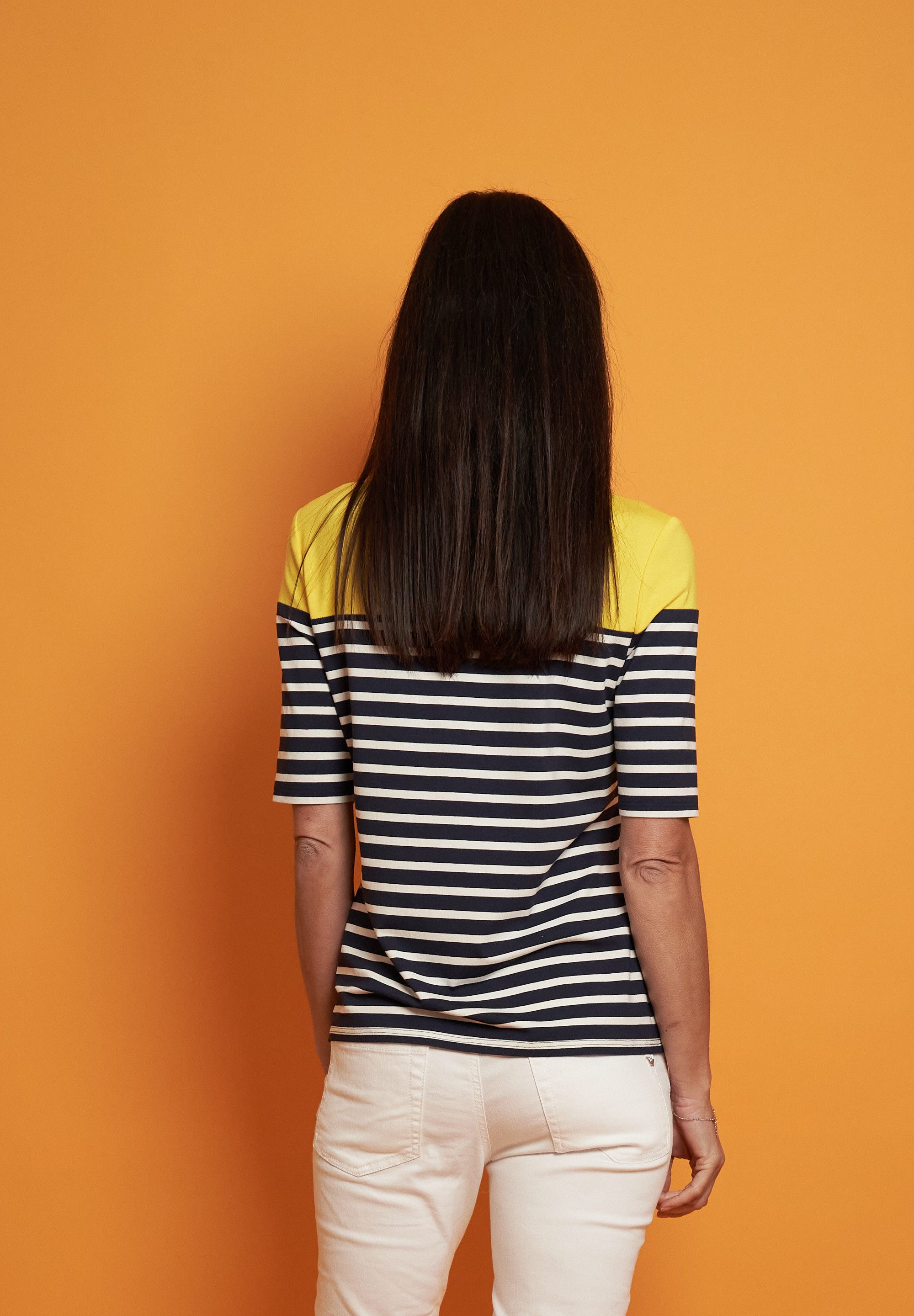 Seidel Moden T-Shirt mit Colorblocking und günstig online kaufen