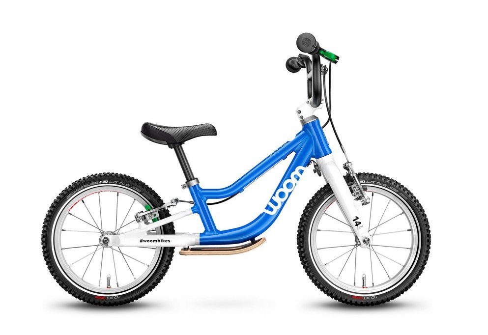 WOOM Kinderfahrrad »Woom Fahrrad Woom 1 Plus blau« | OTTO