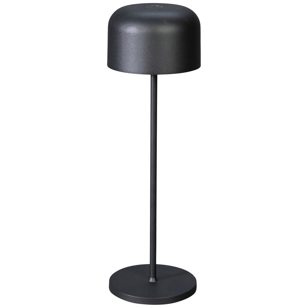 KONSTSMIDE LED Tischleuchte Konstsmide 7834-750 Lille LED-Akku-Tischlampe 3.5 W Warmweiß Schwarz