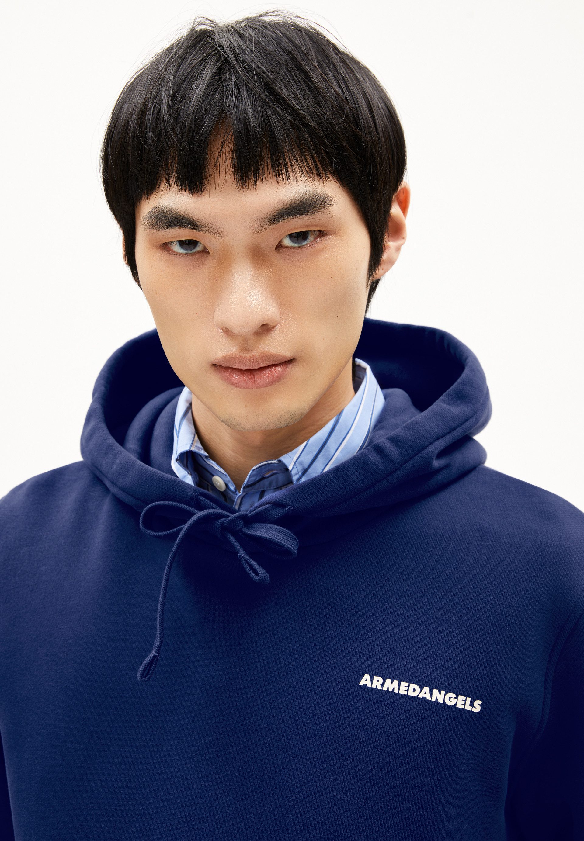 Armedangels Sweatshirt PAARLO FREE SWIM Sweathoodie aus Bio-Baumwolle Regular Fit