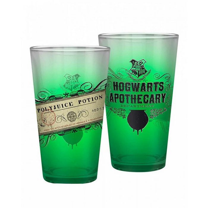 Horror-Shop Geschirr-Set Harry Potter Polyjuice Potion Trinkglas als Gesche Glas