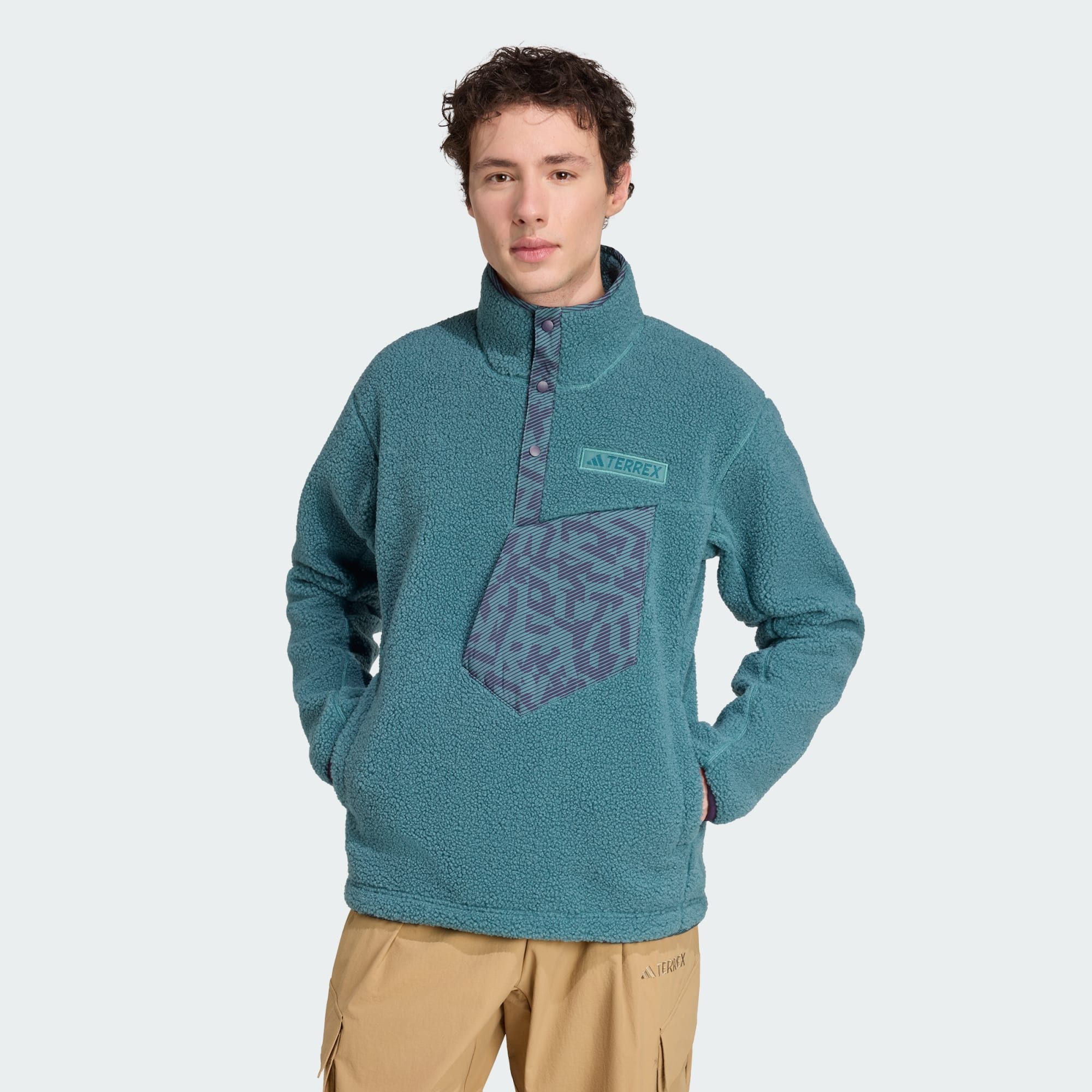 adidas TERREX Fleecejacke TERREX XPLORIC HIGH günstig online kaufen