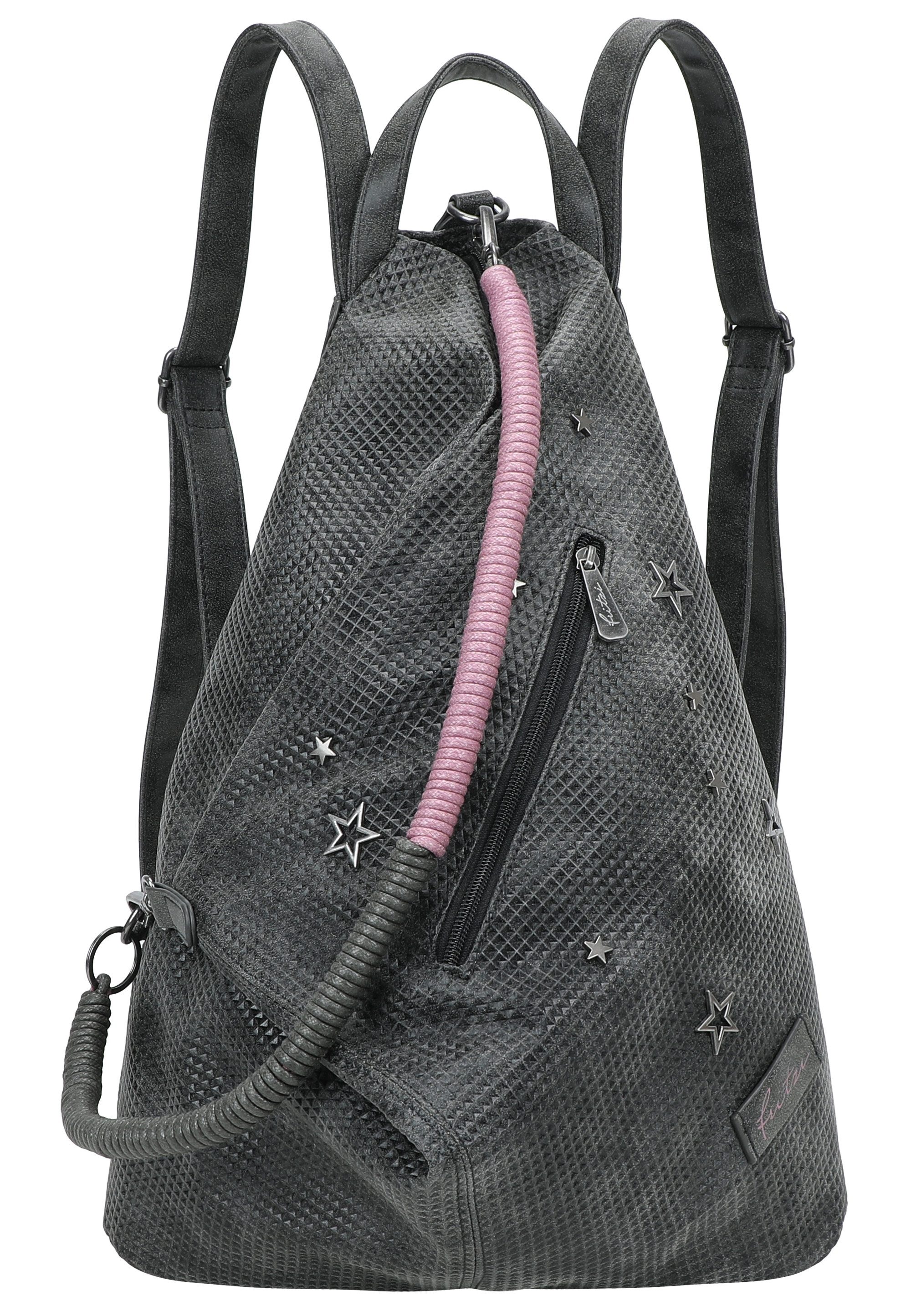 Fritzi aus Preußen Cityrucksack Tomke Limited Full of Stars, mit tollen Ste günstig online kaufen