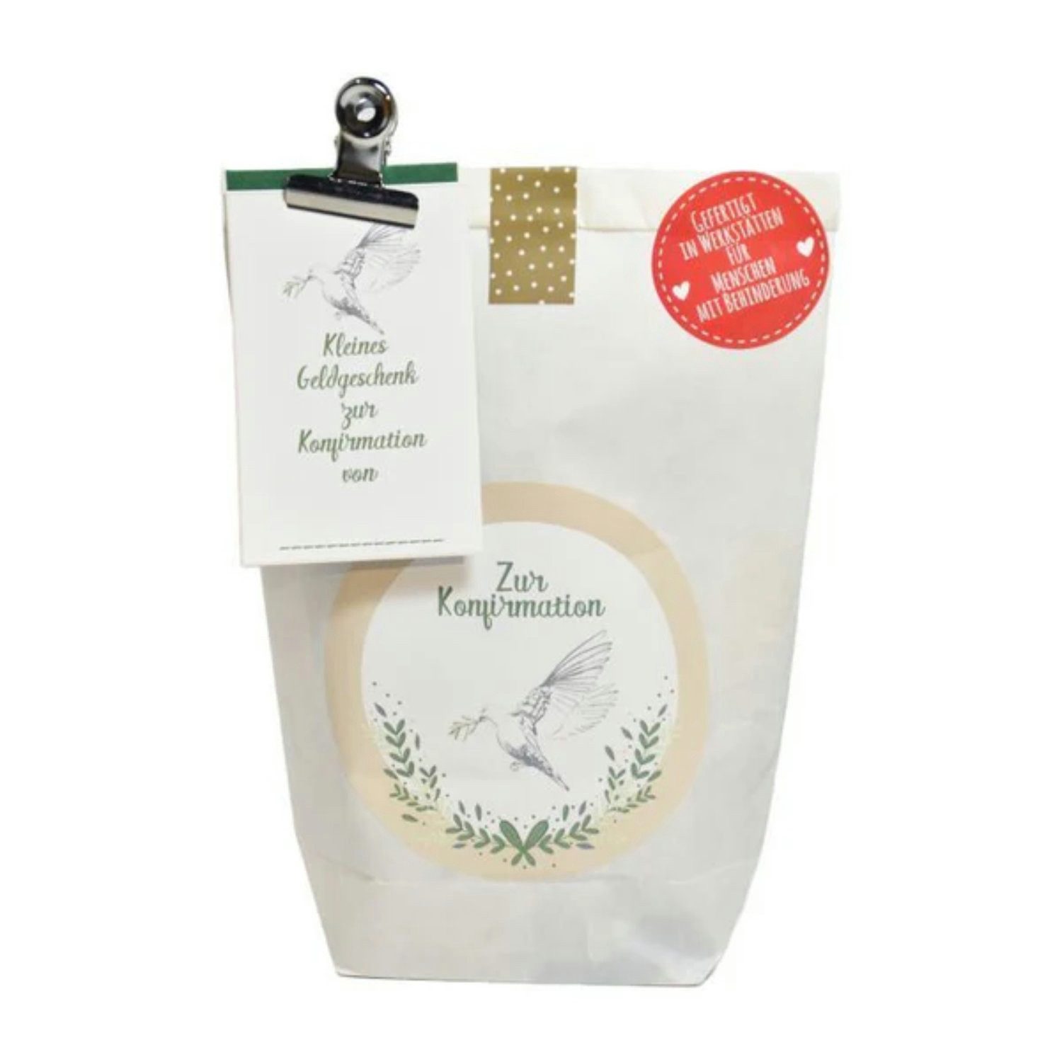 Wunderle Wundertüte Wundertüte "Zur Konfirmation" für Geldgeschenke
