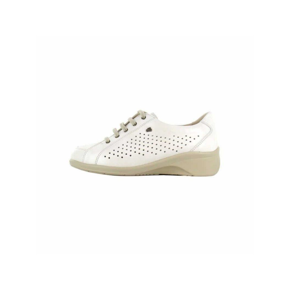 Finn Comfort beige (1-tlg) Schnürschuh