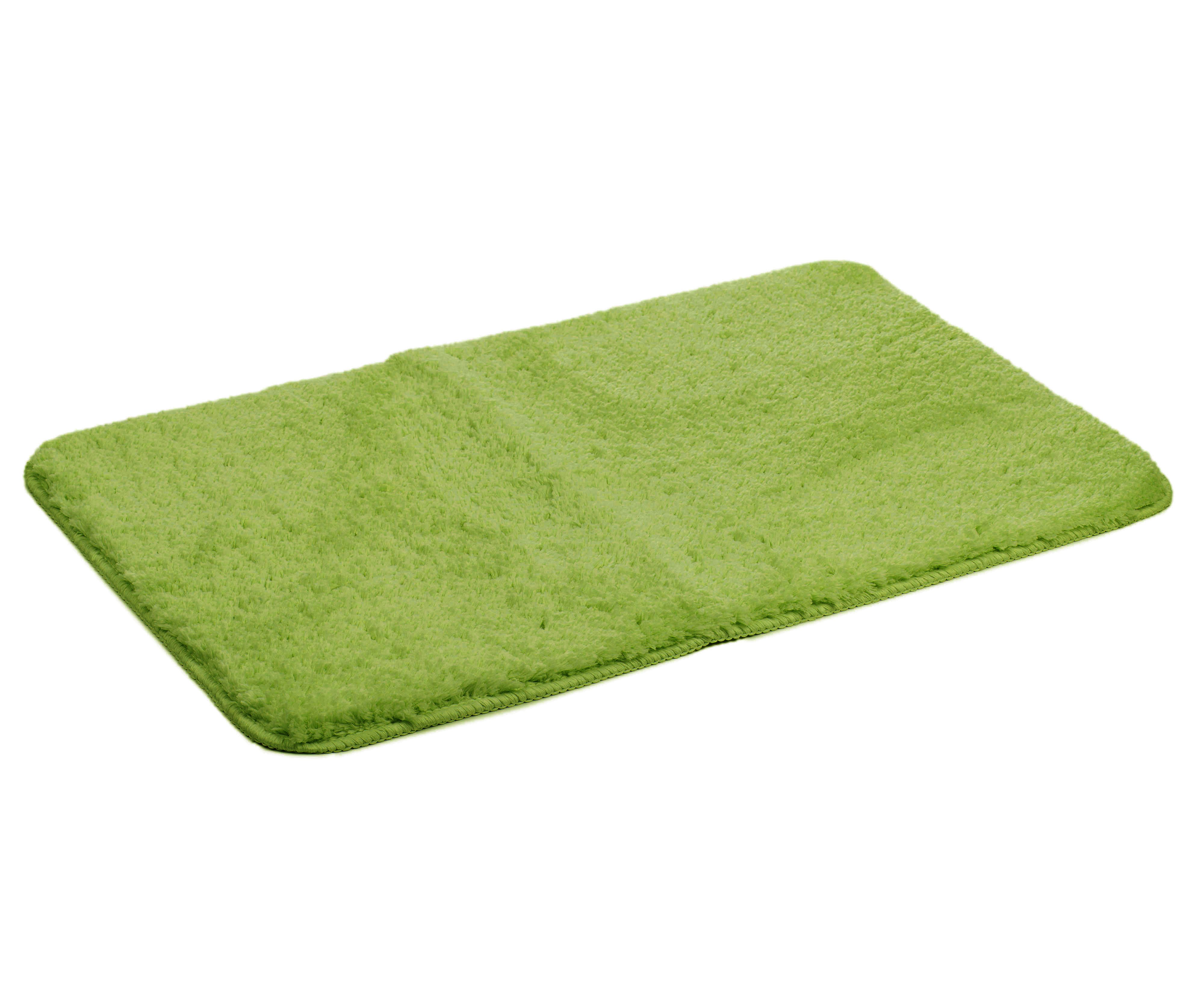 HSC Home-Style-Creation GmbH Badematte Mailand, rutschhemmend beschichtet, schnelltrocknend, strapazierfähig, superweich, hautsympathisch, vollwaschbar, langlebig, wasserabsorbierend, Fußbodenheizung geeignet, Polyester, rechteckig