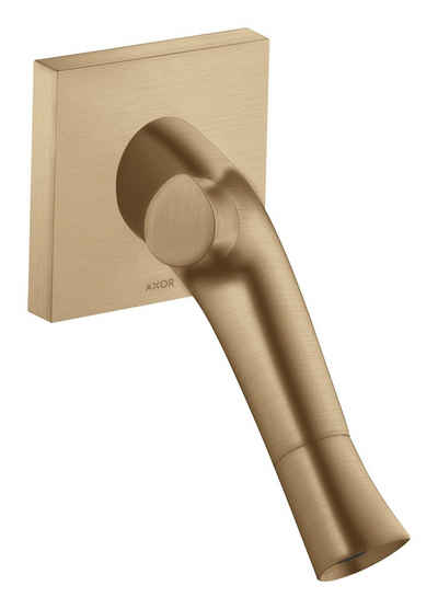 hansgrohe Unterputzarmatur Axor Starck Organic 2-Griff Waschtischarmatur bodenstehend Unterputz - Brushed Bronze