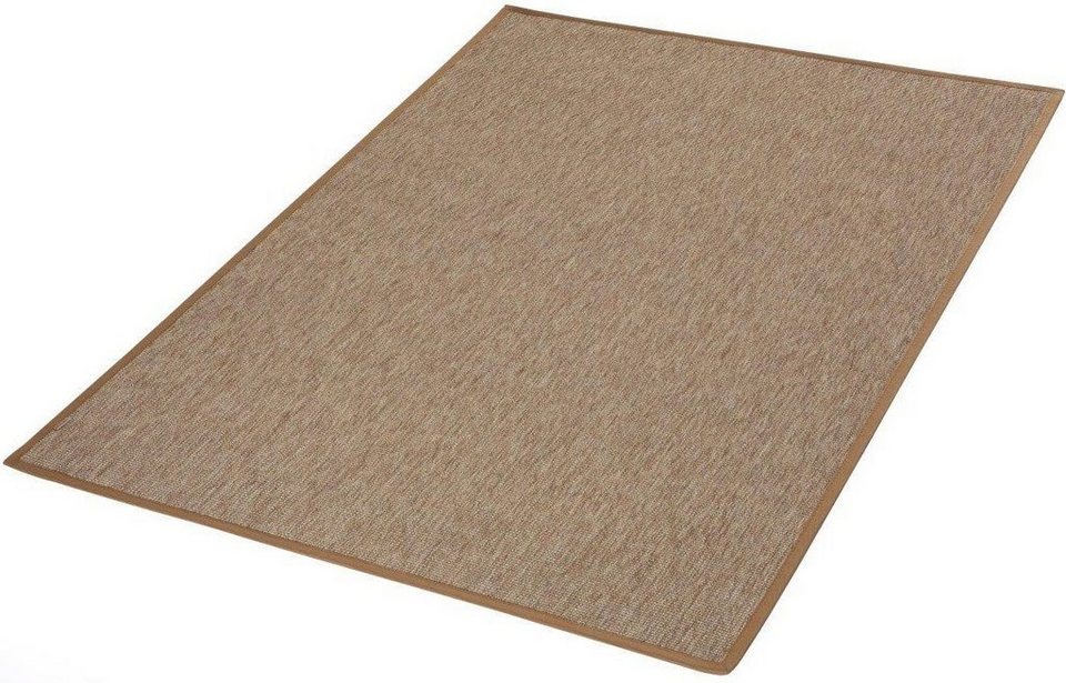 Teppich Naturino Elegance, Dekowe, rechteckig, Höhe: 10 mm, mit Bordüre,  In- und Outdoor geeignet, Wohnzimmer