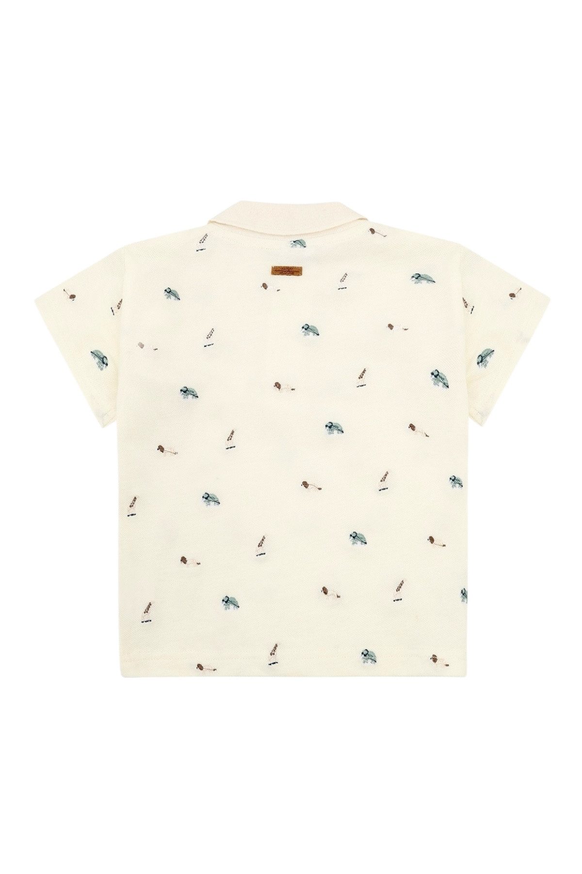Hust & Claire Poloshirt HCAdrian Animal (1-tlg) Hust & Claire HCAdrian Animal Poloshirt