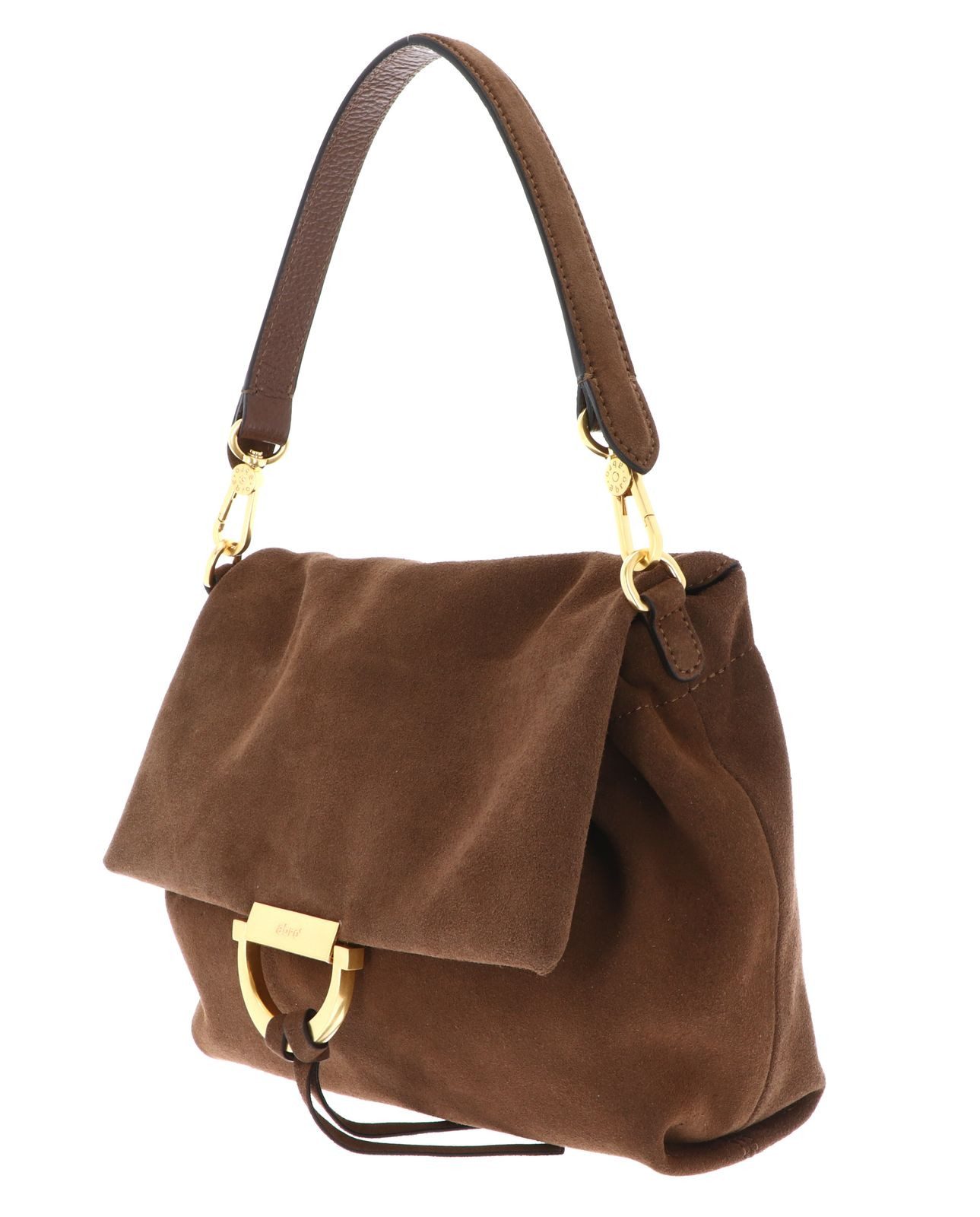 Abro Schultertasche Shoulder Bag Temi, aus echtem Rindsleder
