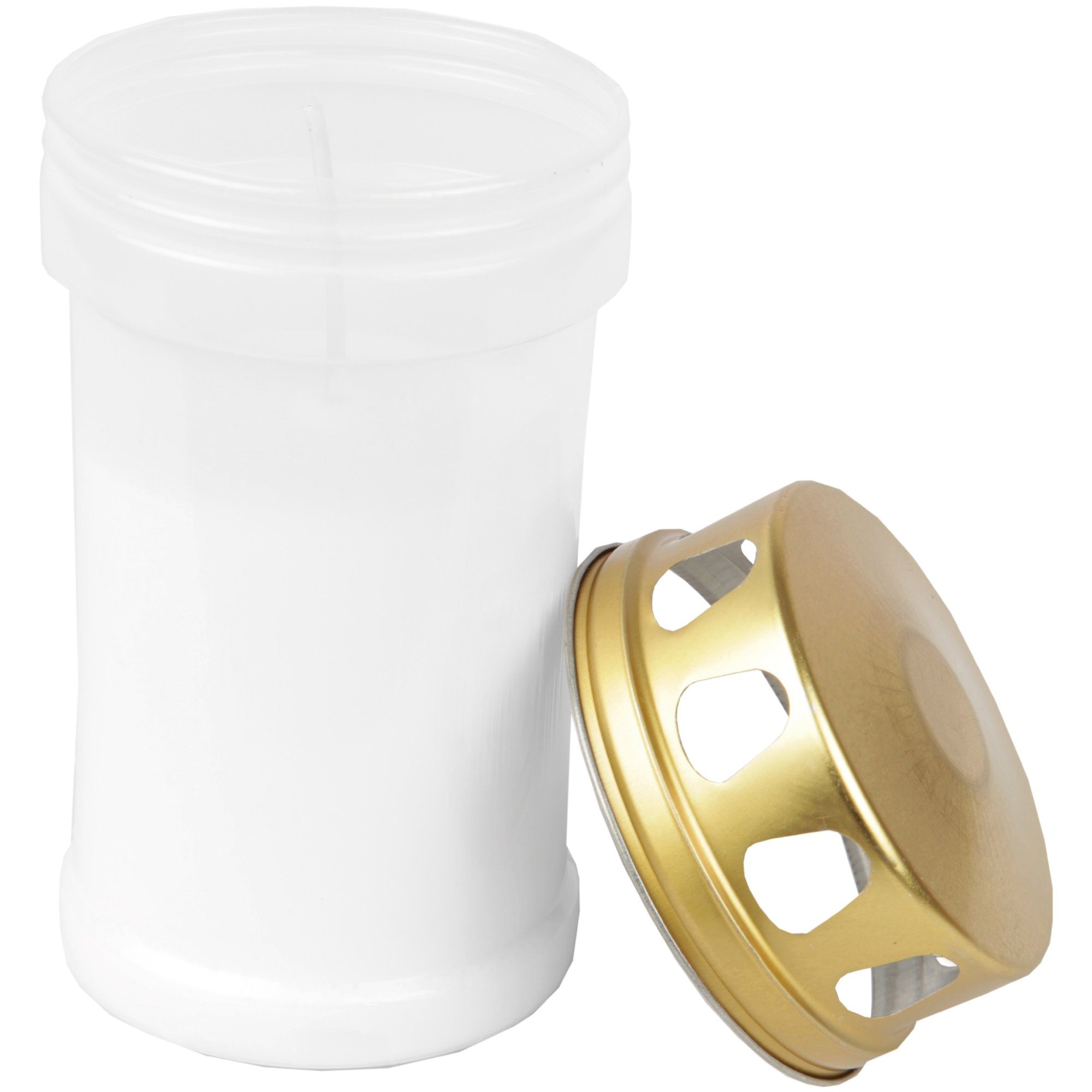 HS Candle Grabkerze GK-04210 (1-tlg), Grabkerze Brenndauer 48 Stunden mit Motiven – Bild 4 von 5