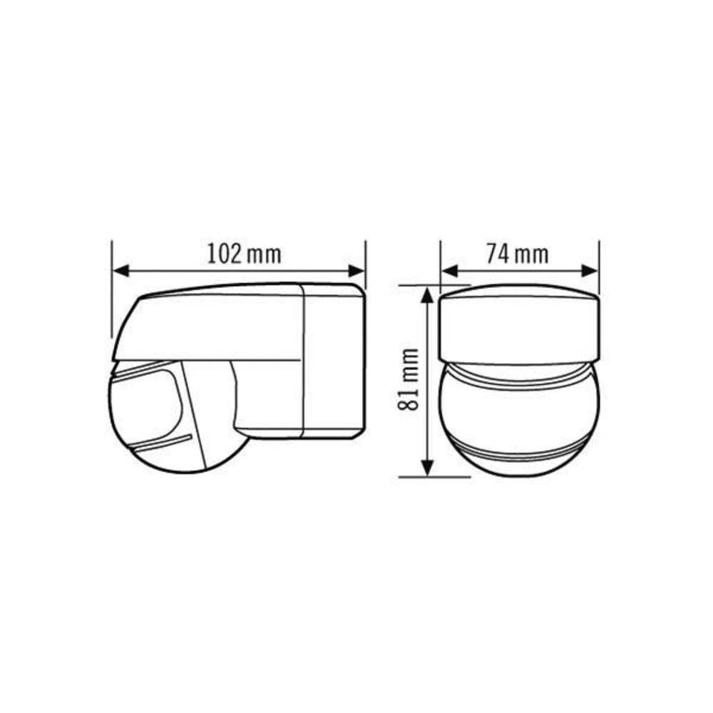 ESYLUX Bewegungsmelder Bewegungsmelder MD 200 EM10025310