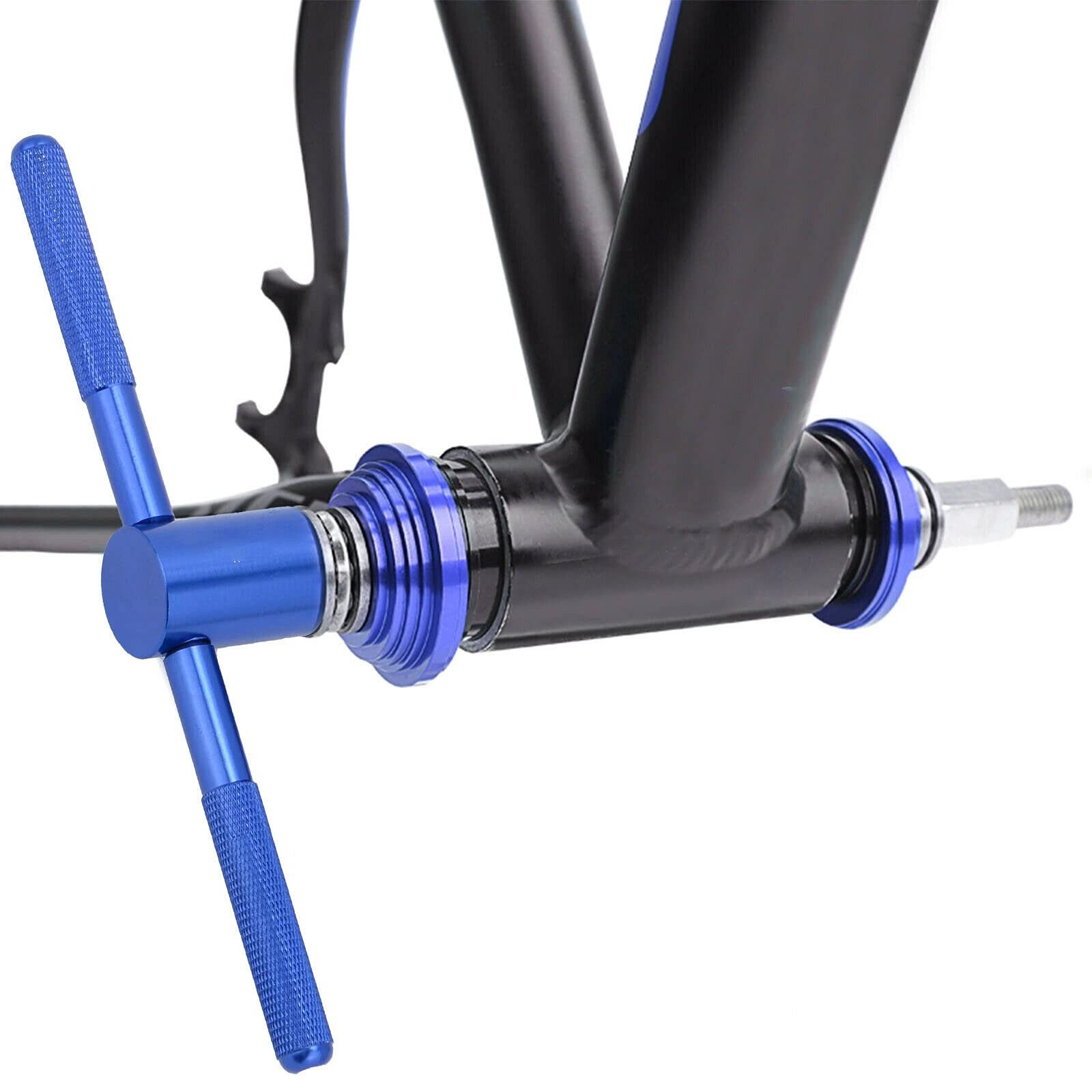 Youyijia Fahrrad-Kartenhalter Fahrrad Einpresswerkzeug Innenlager Presswerkzeug Steuersatz