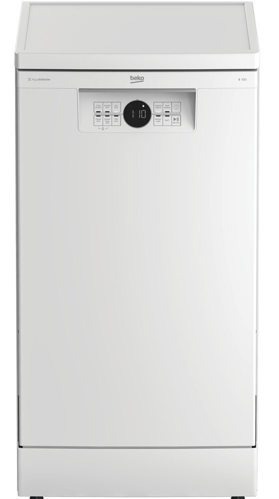 BEKO Standgeschirrspüler, BDFS26020WQ, 8,7 l, 10 Maßgedecke