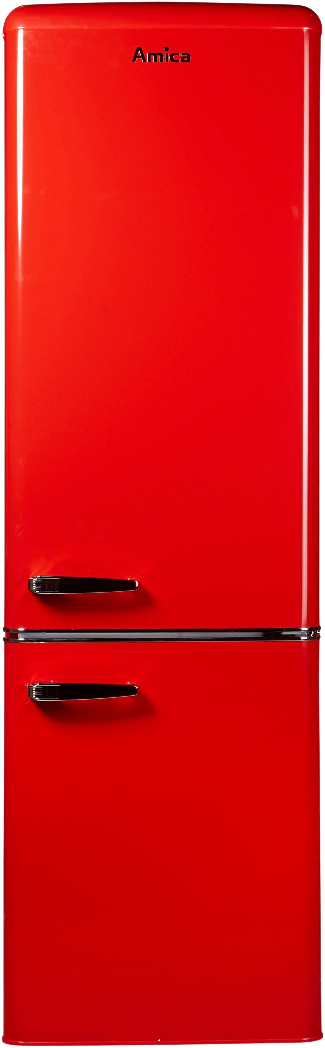 Amica Kühl-/Gefrierkombination KGCR 387 100R, 181 cm hoch, 55 cm breit