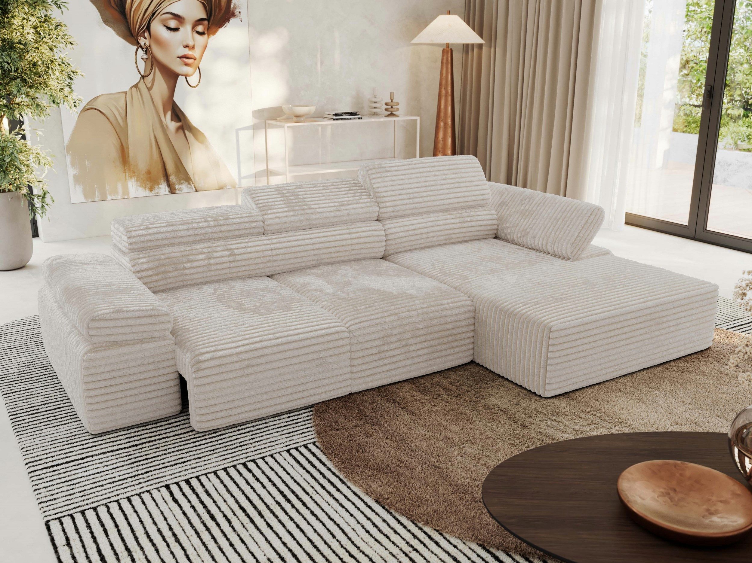 MKS MÖBEL Ecksofa RILASSO L, Set, günstig online kaufen