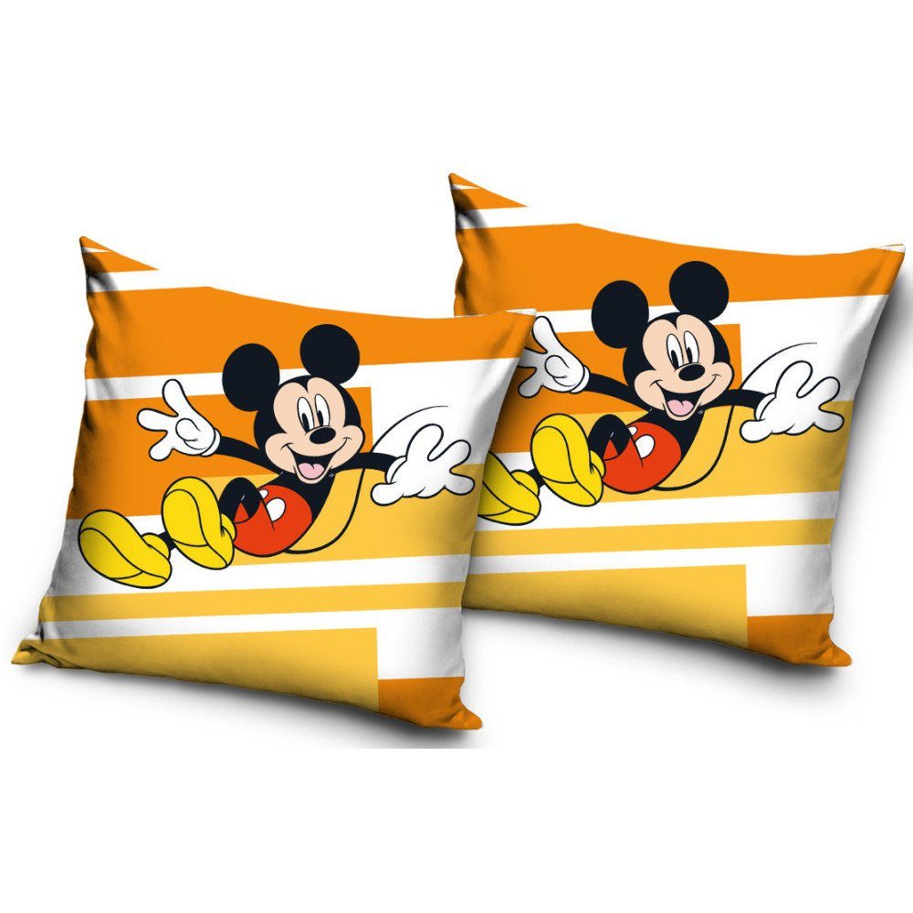 Disney Mickey Mouse Kissenbezug Disney Mickey Kissenbezug Maße ca. 40 x 40 cm, (1 Stück)