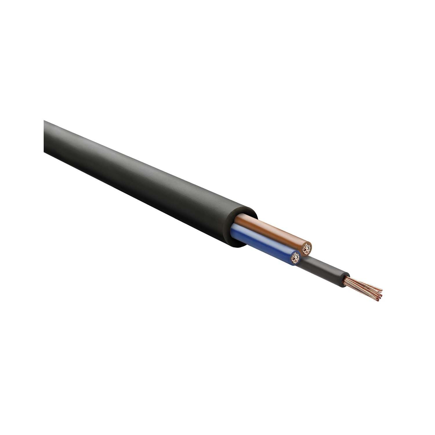 Lapp Kabel Titel:Sensorleitung LifYY 3x0,34mm² AD 4,1mm Betriebsspitzenspannung Elektro-Kabel, (1 cm)