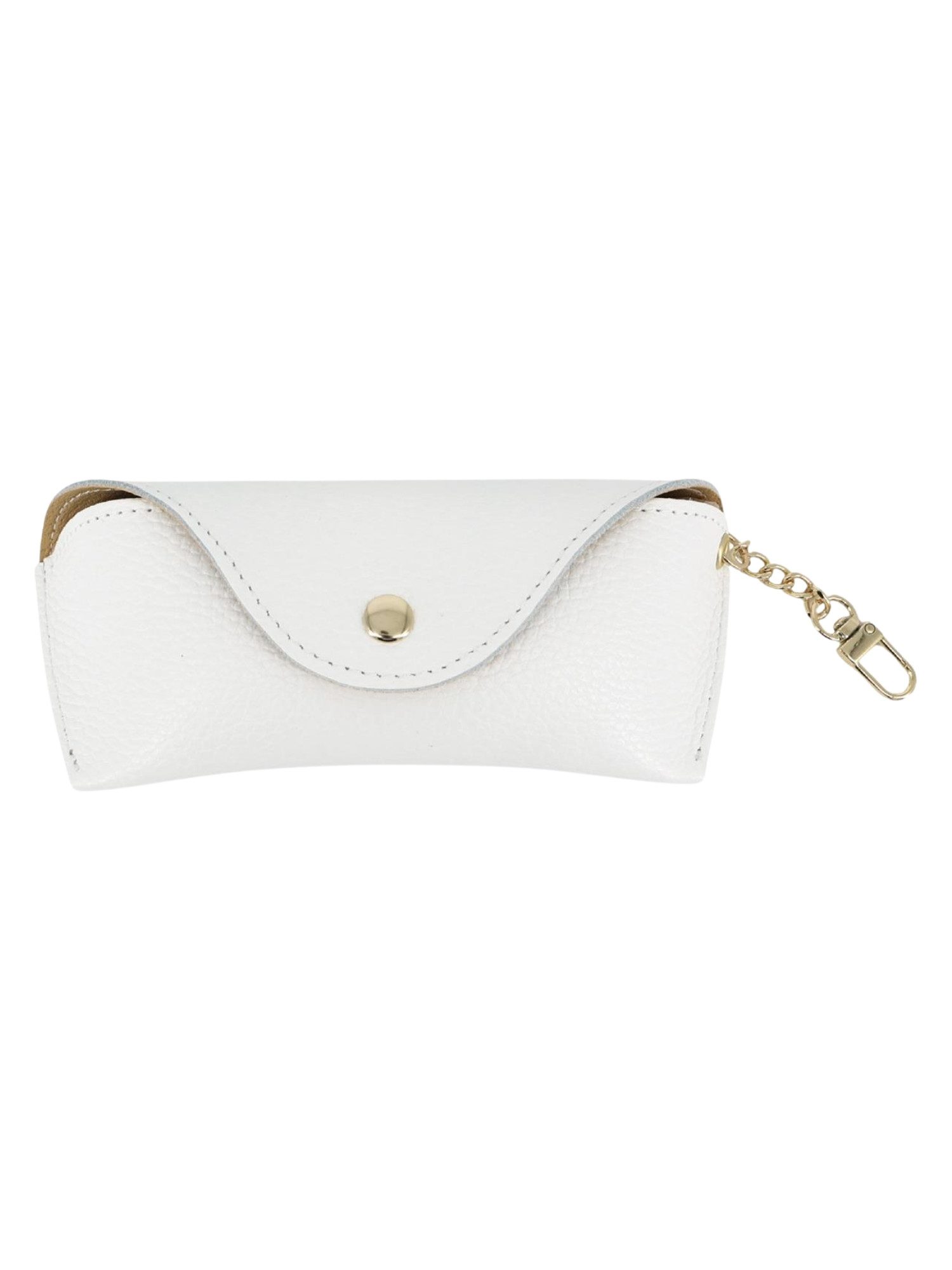 Adel Bags Brillenetui Sandra Brillenetui Damen und Herren aus echtem Leder, Schutzhülle, hergestellt in Italien