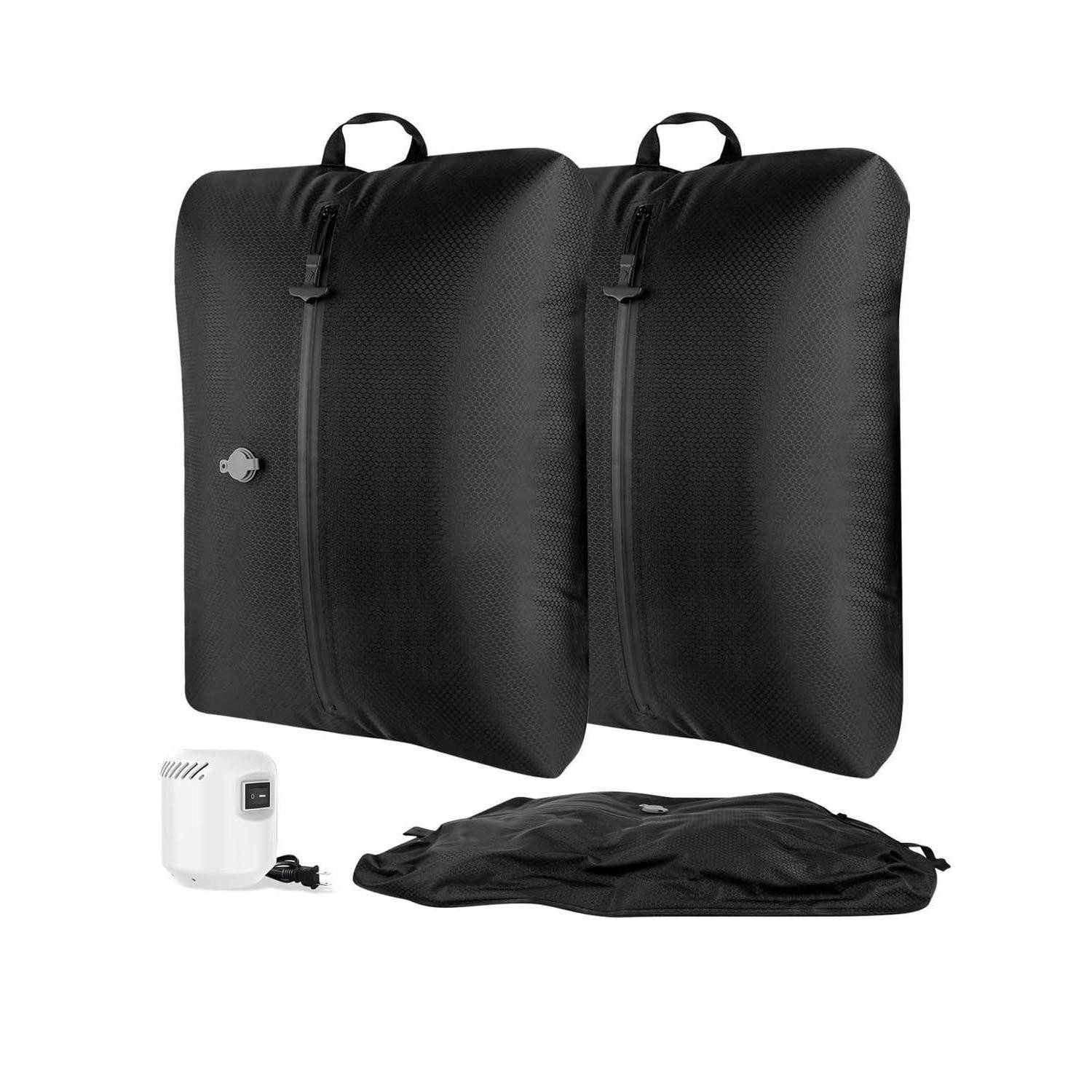 LuxusKollektion Vakuumierbeutel Vakuumbeutel Kleidung Reise IP67 M 2er Pack