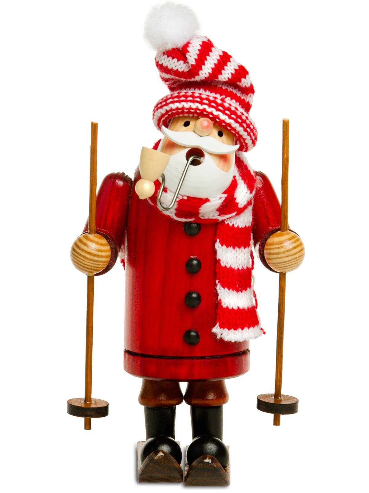 SIKORA Weihnachtsfigur RM-A Räuchermännchen aus Holz günstig online kaufen