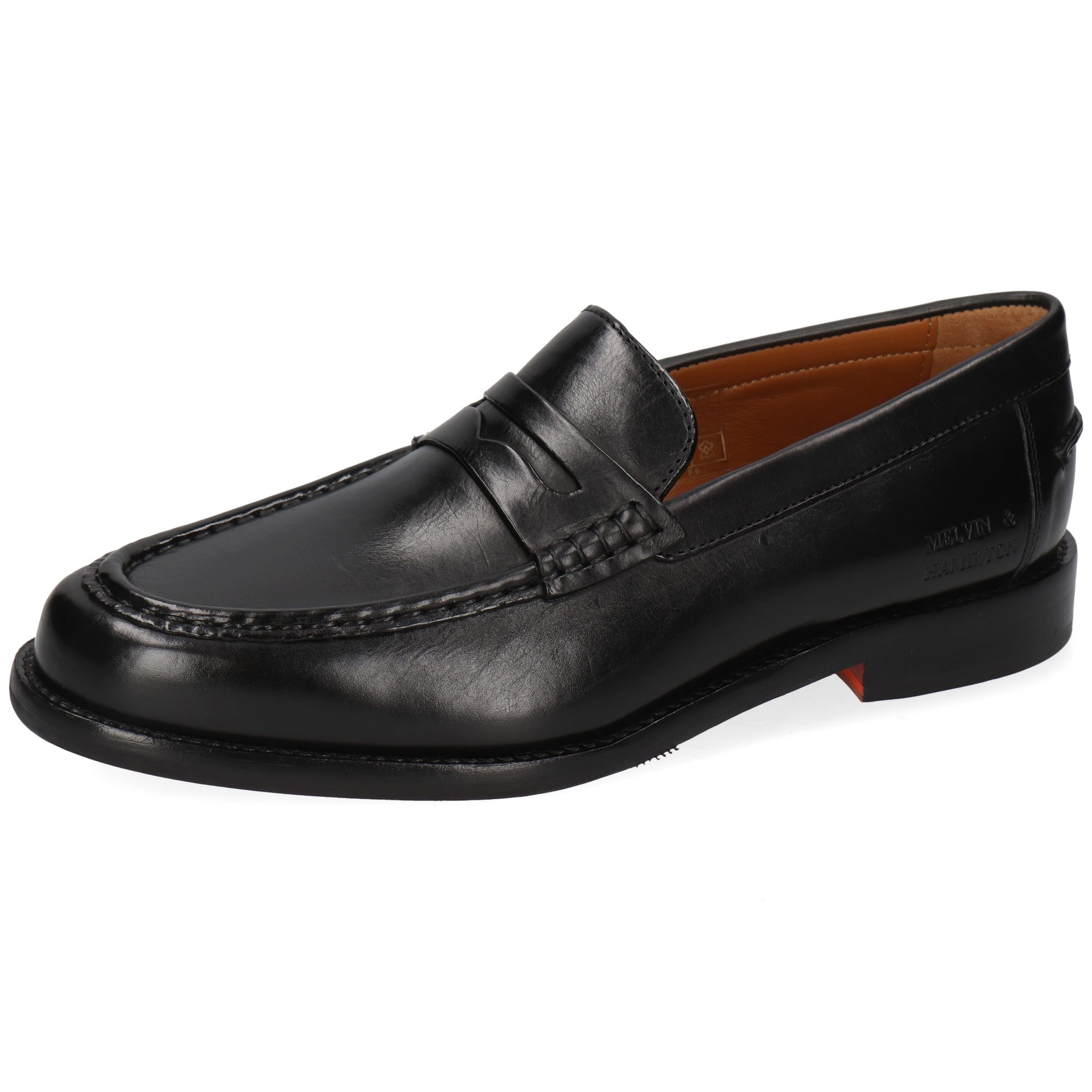 Gianna 23 Leder-Loafers für Damen Loafer